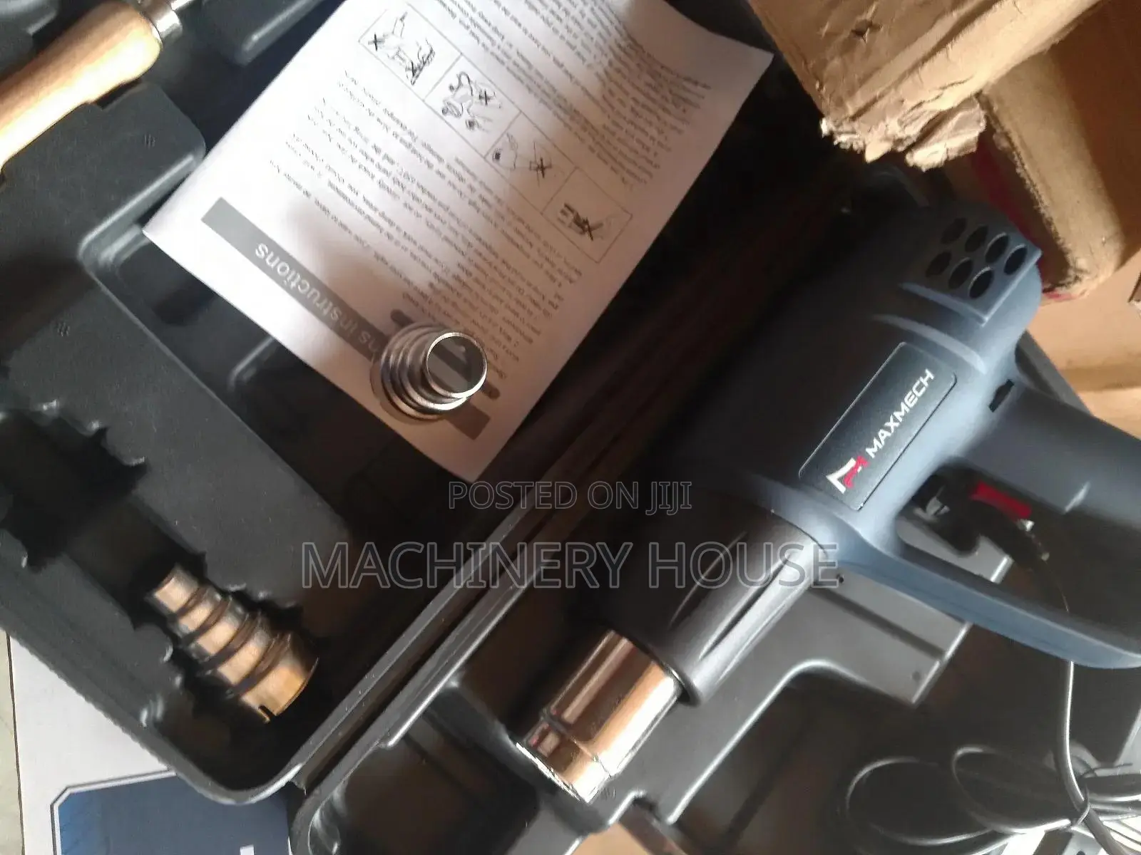 Heat Gun Maxmech Products