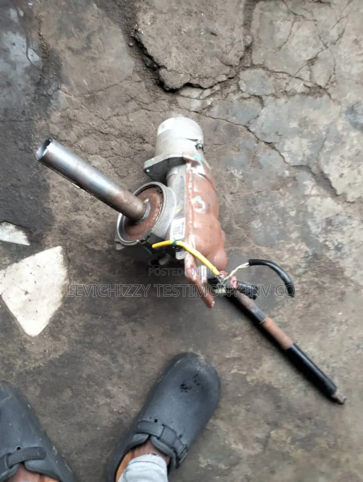 2008-2012 Ford Escape Steering Module