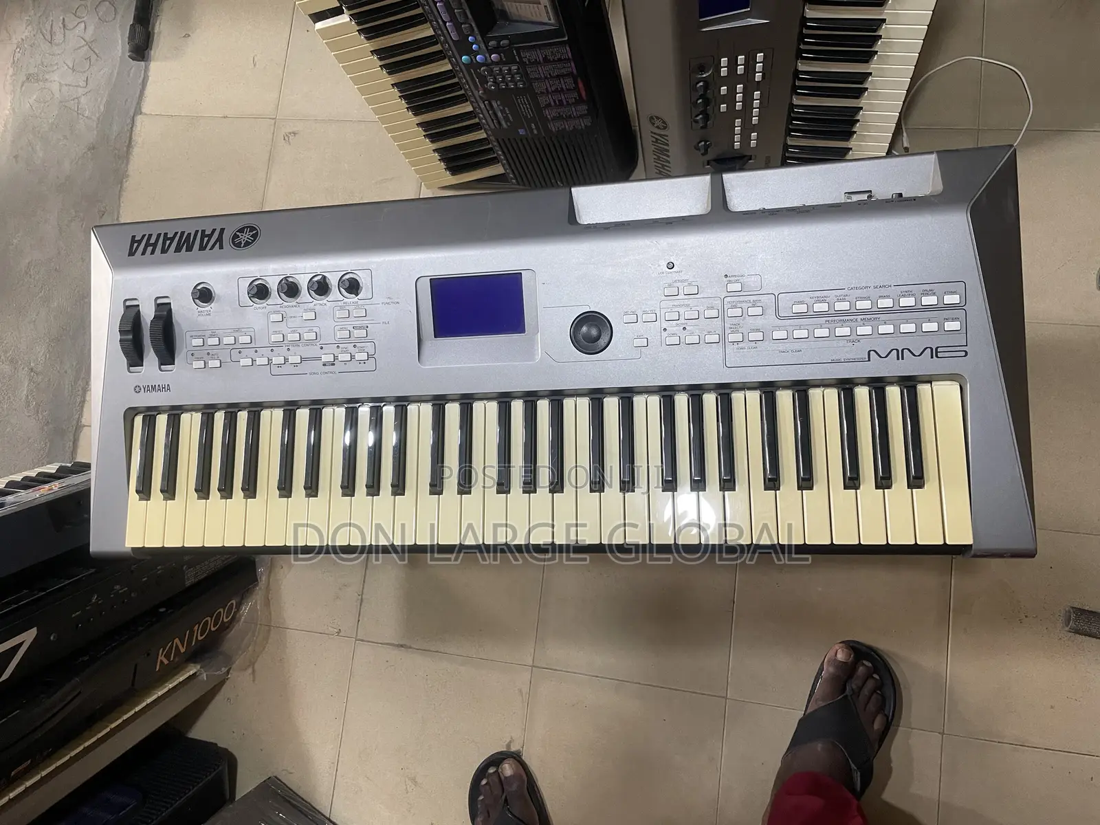 Yamaha Mm6 Keyboard