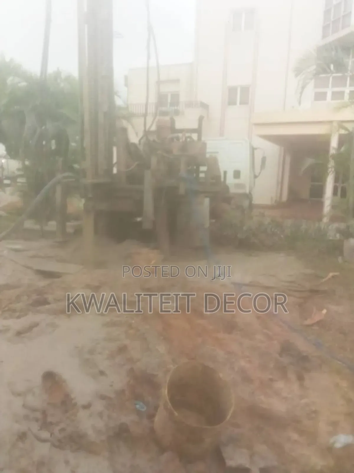 Borhole Installation in Nigeria