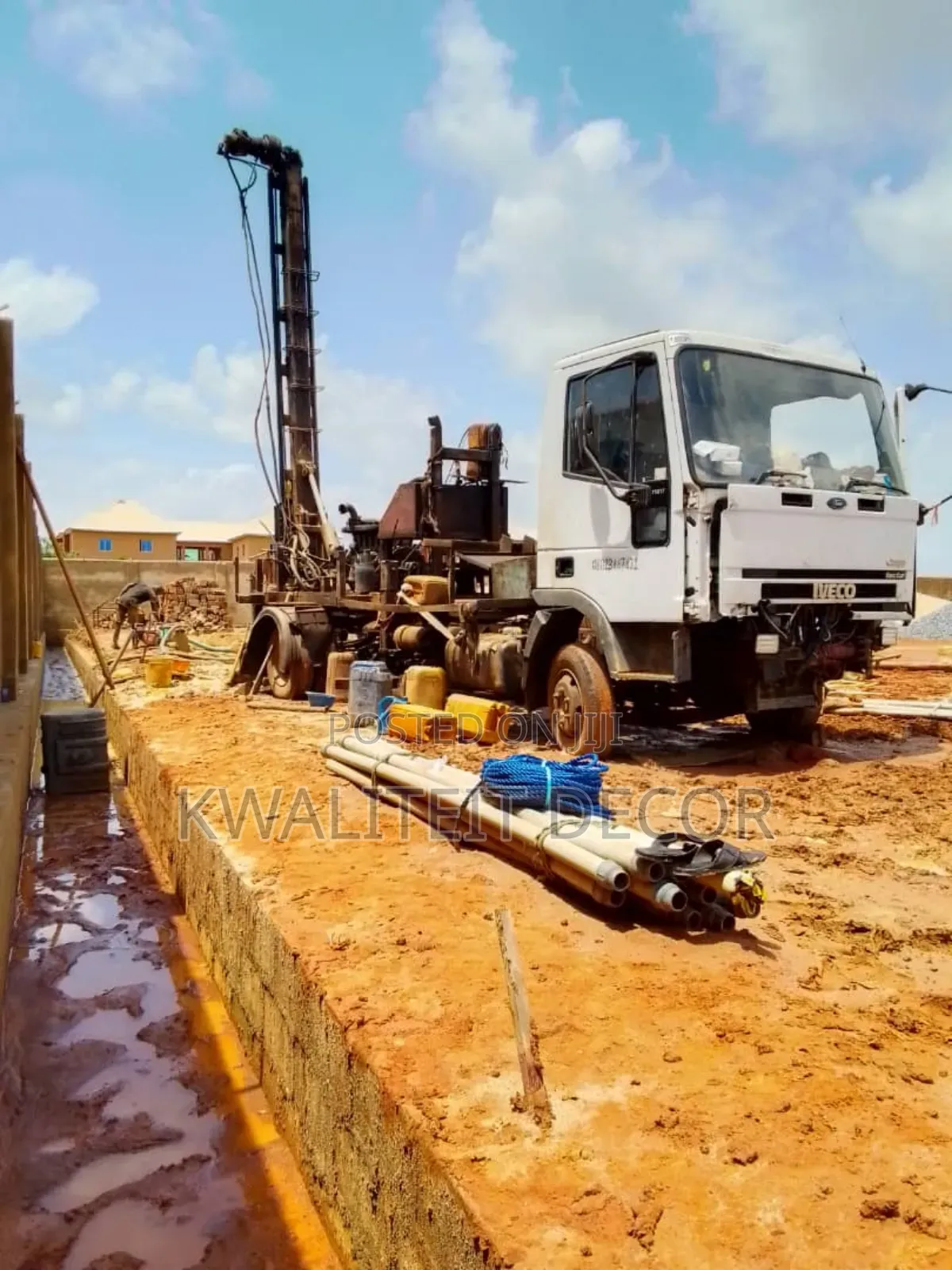 Borhole Installation in Nigeria