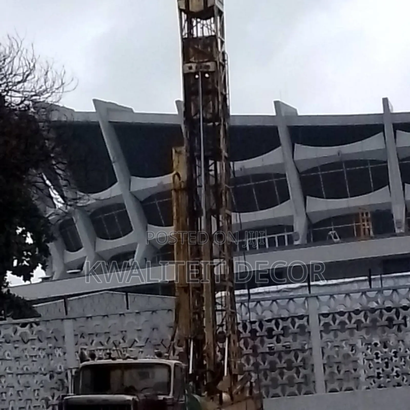 Industrial Borehole Drilling and Installation