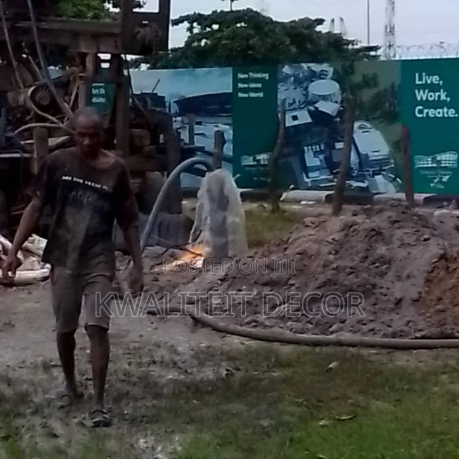 Industrial Borehole Drilling and Installation