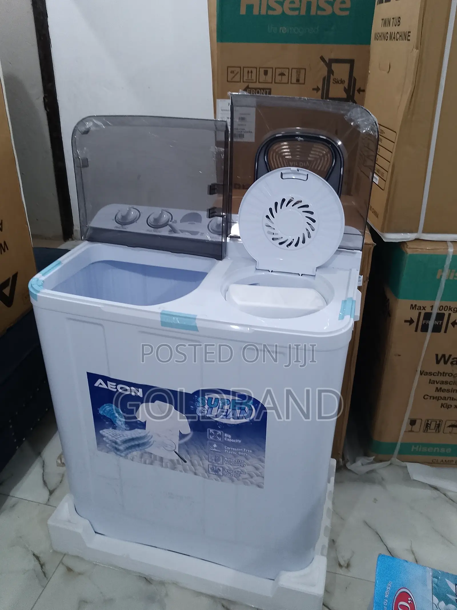 Affordable Aeon Awm10tt(Wmae10) Twin Tub Washing Machine