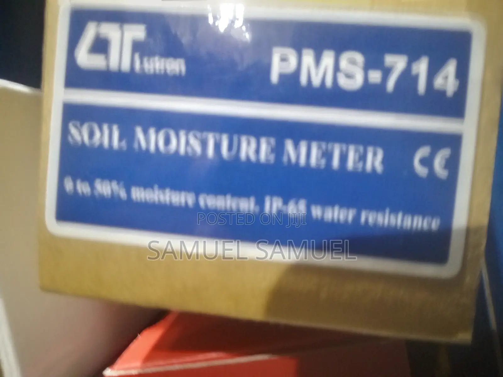 Soil Moisture Meter Lutron (PMS 714)