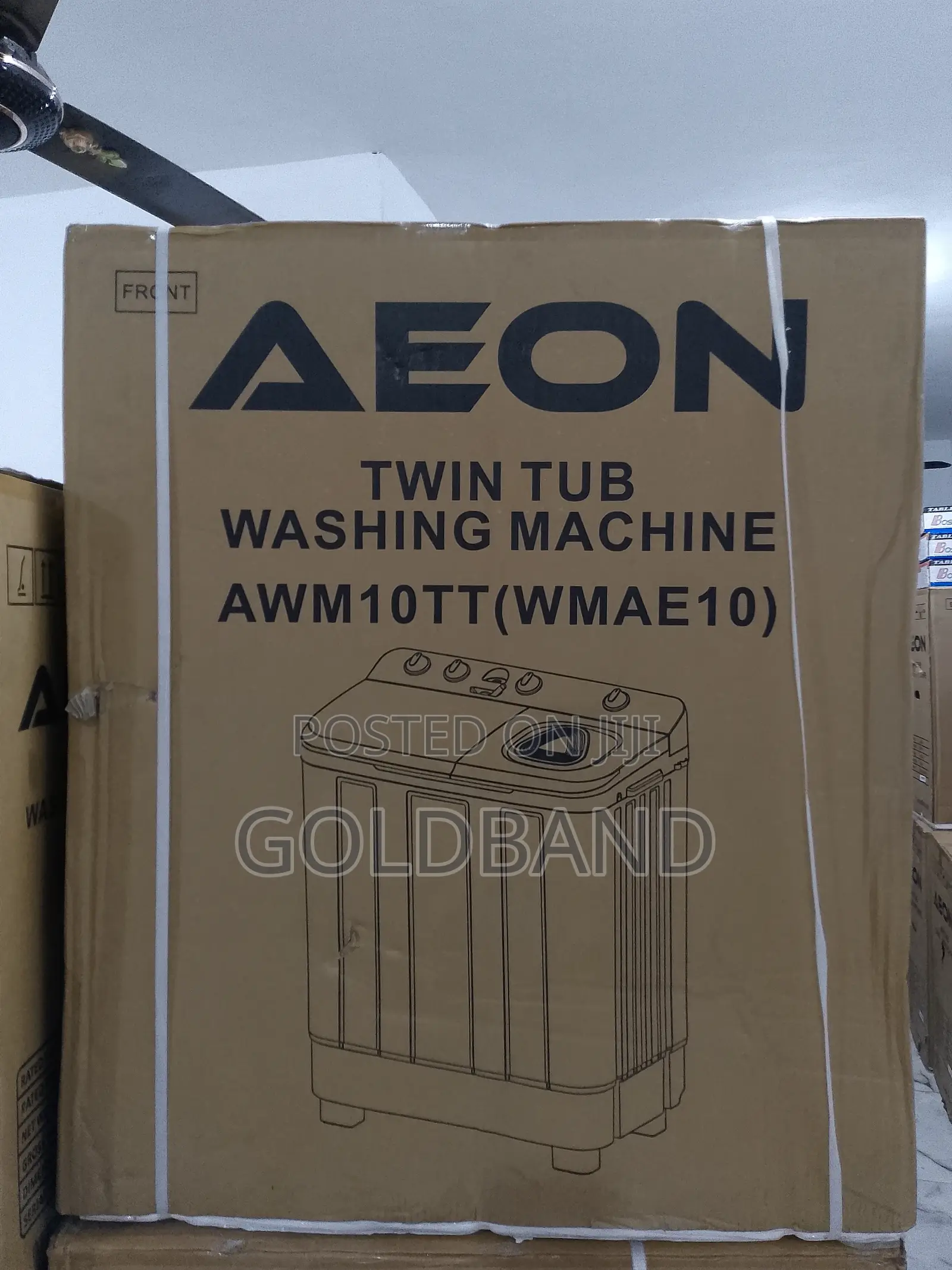 Original Aeon Awm10tt(Wmae10) Twin Tub Washing Machine