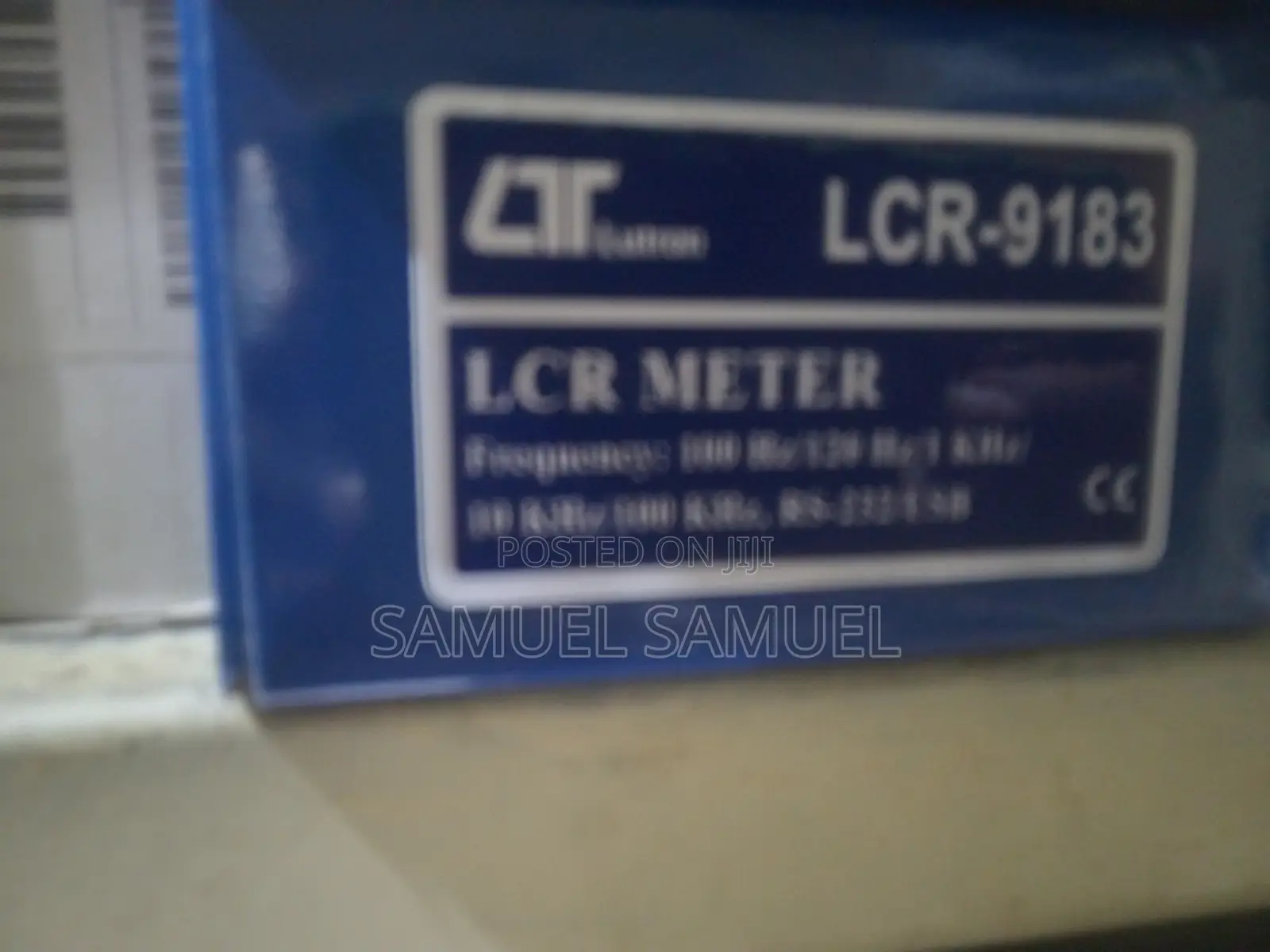 LCR Meter Lutron LCR-9184