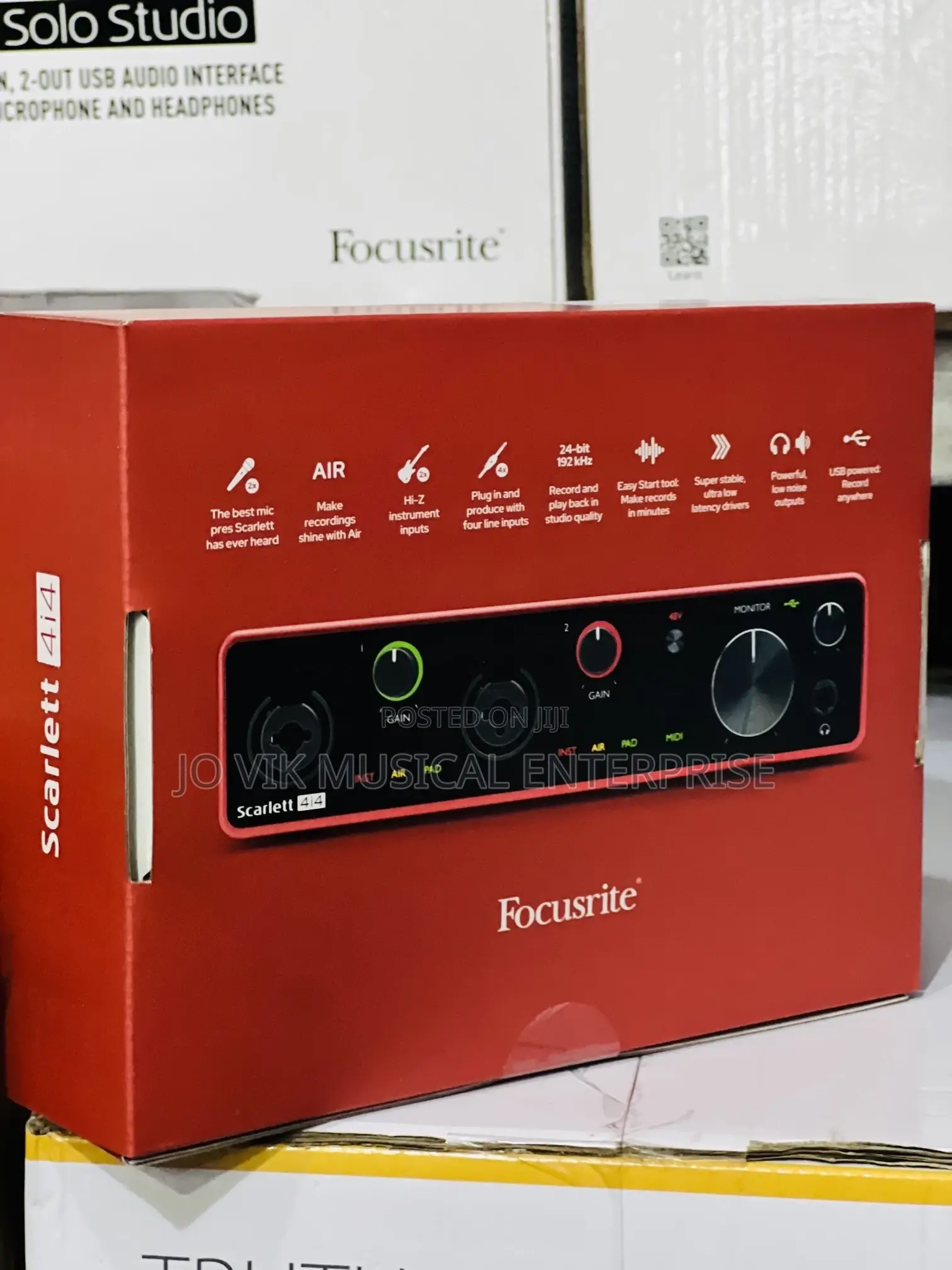 Rent Focusrite Scarlett 2i2 3rd Gen