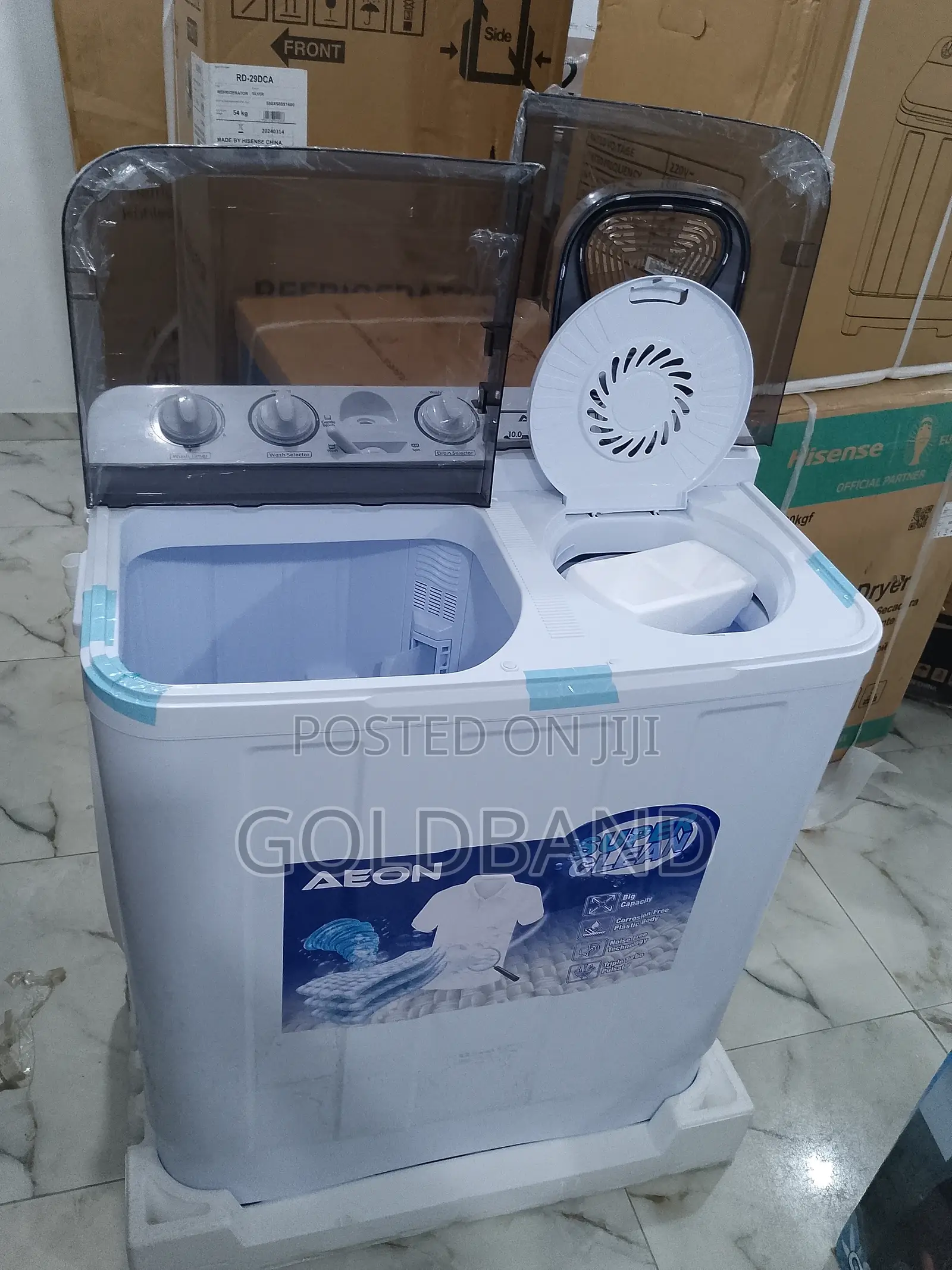 Brand New Aeon Awm10tt(Wmae10) Twin Tub Washing Machine