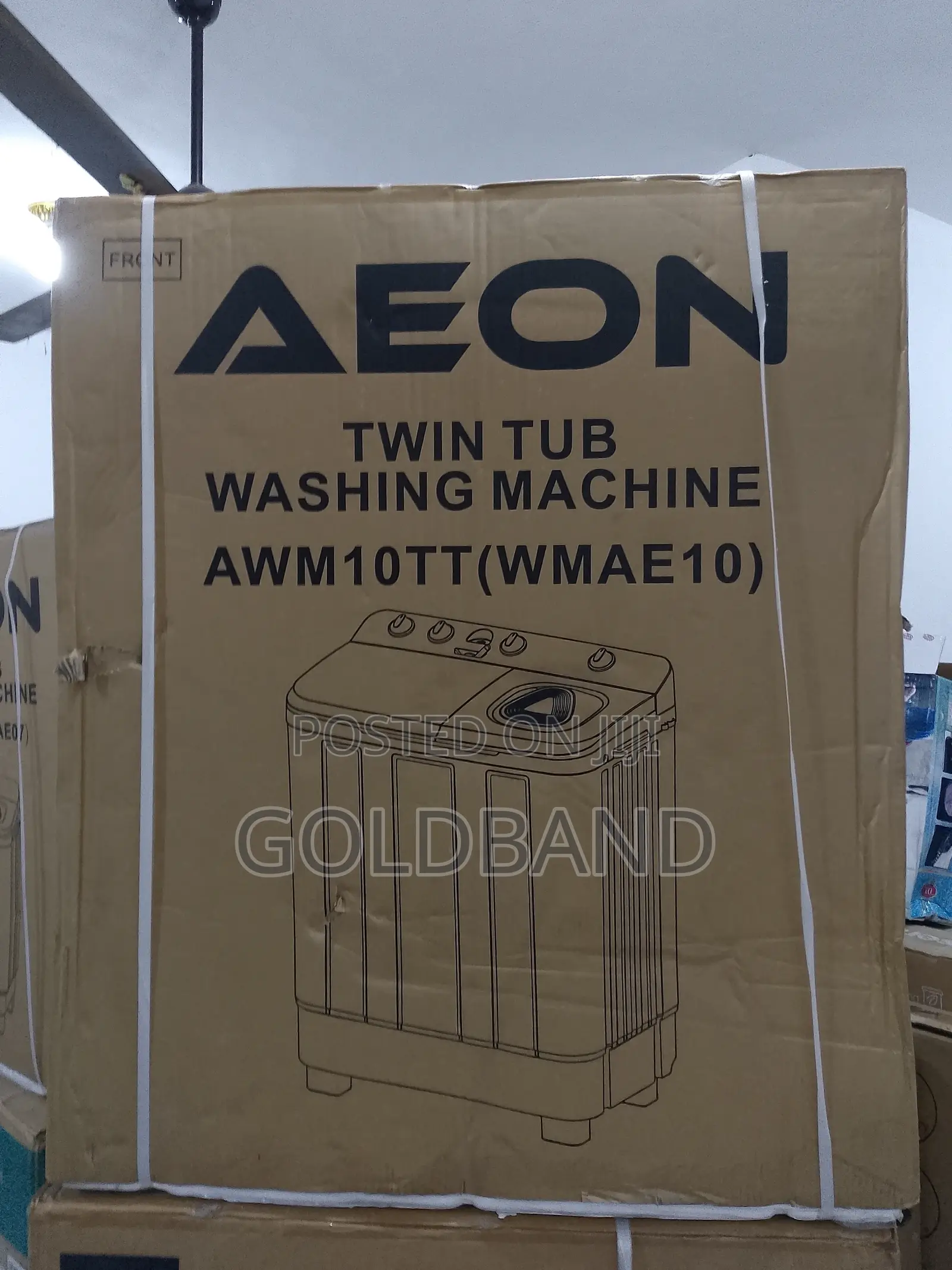 High Quality Aeon Awm10tt(Wmae10) Twin Tub Washing Machine