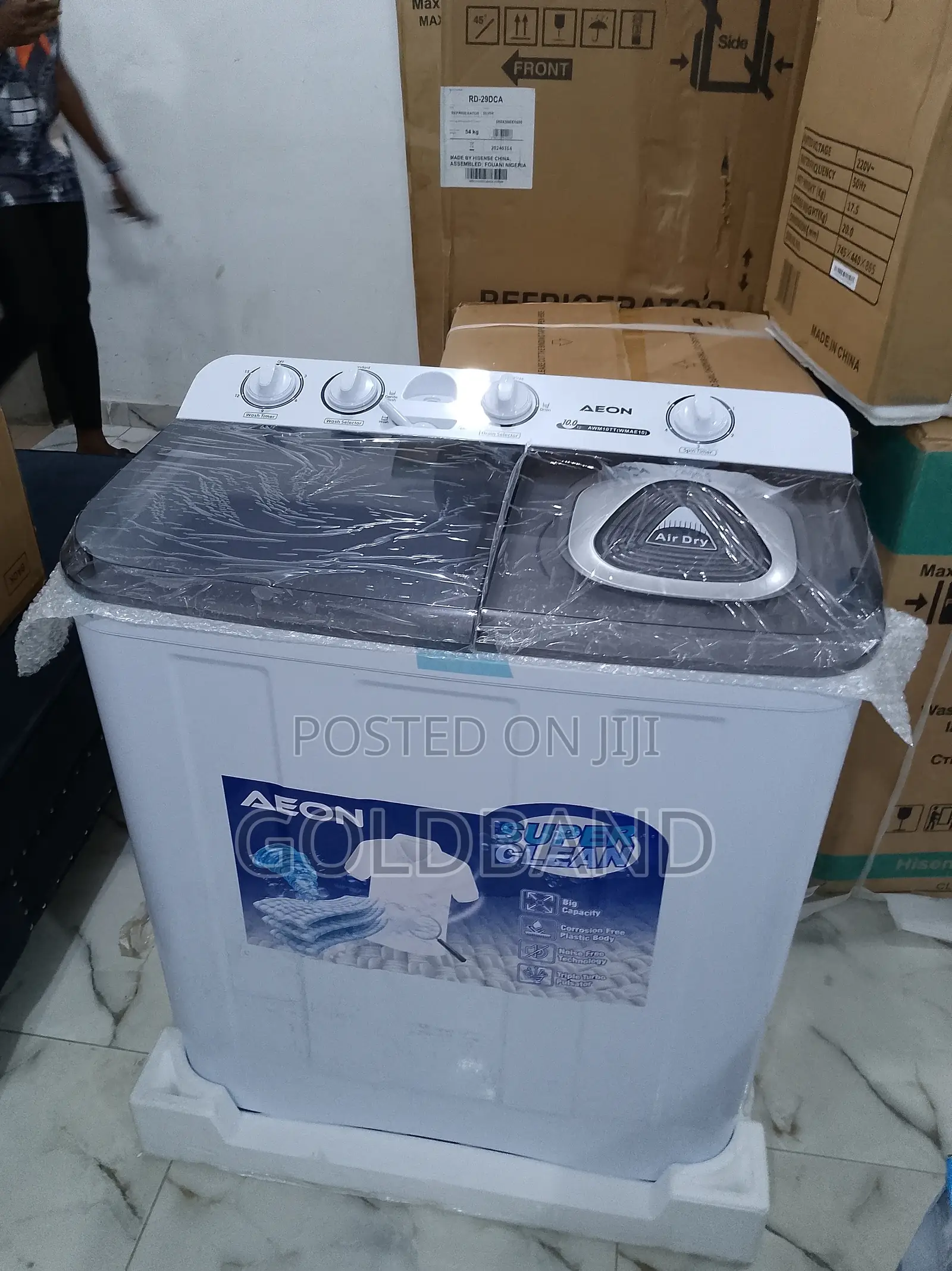 High Quality Aeon Awm10tt(Wmae10) Twin Tub Washing Machine