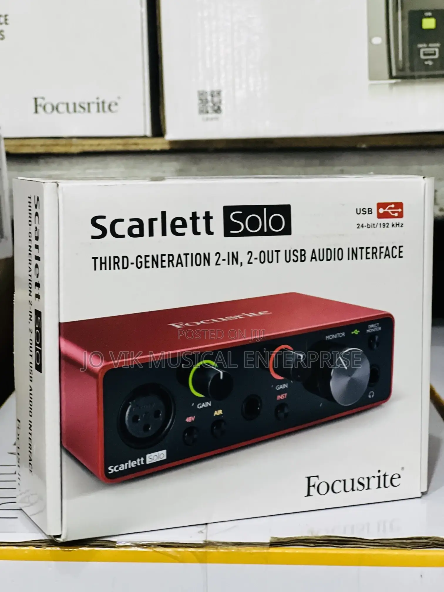 Scarlett Solo