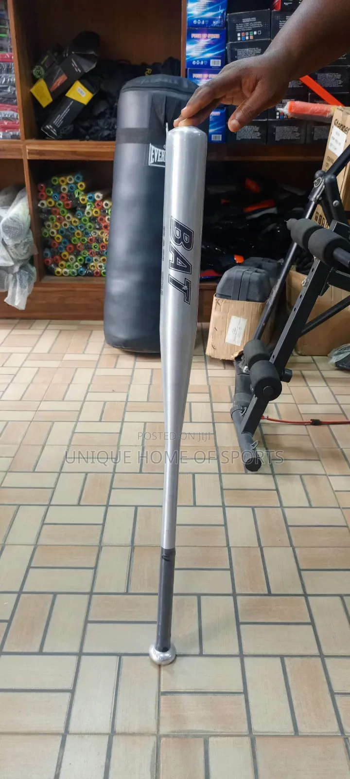 Light Baseball Bat Grey Colour