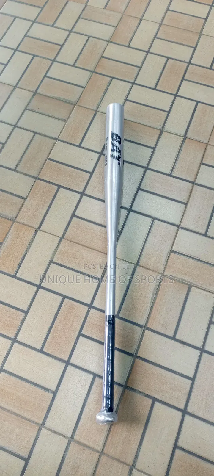 Light Baseball Bat Grey Colour