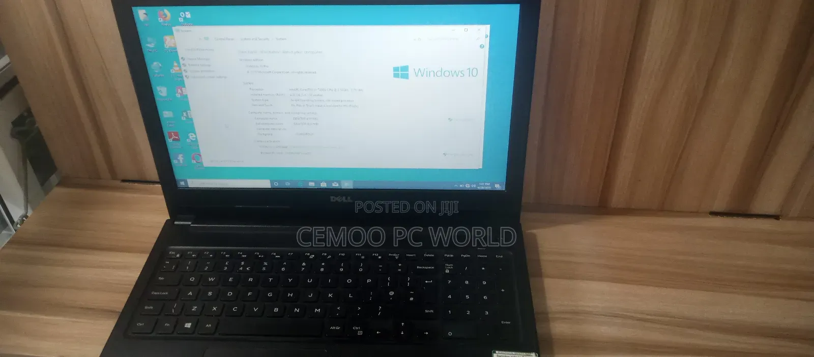 Laptop Dell Vostro 15 3000 4GB Intel Core I5 SSD 256GB