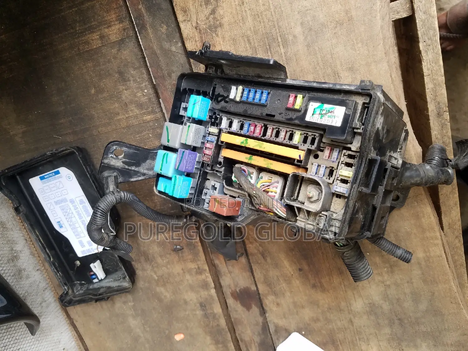 Fuse Box For Toyota Venza
