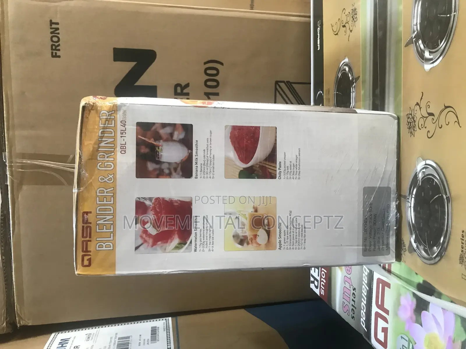 Qasa Blenders Grinders QBL-15l40new