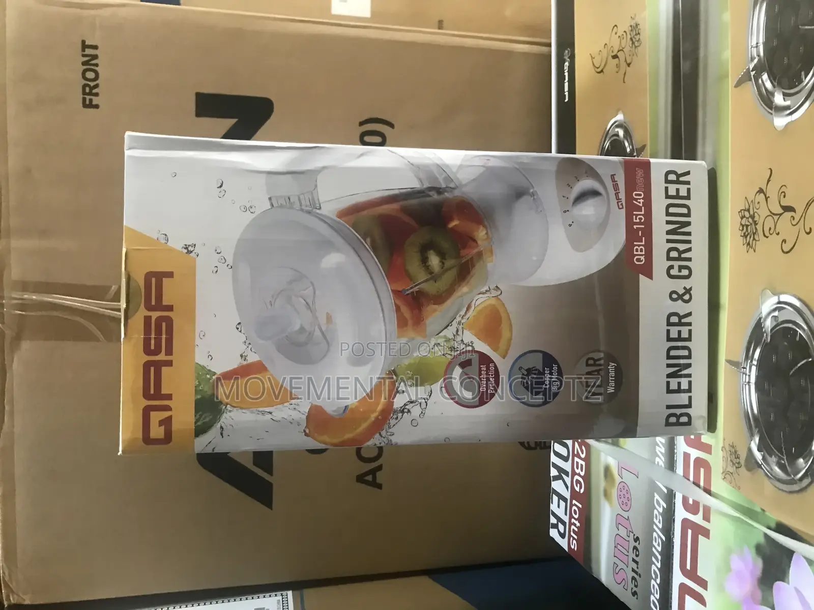 Qasa Blenders Grinders QBL-15l40new
