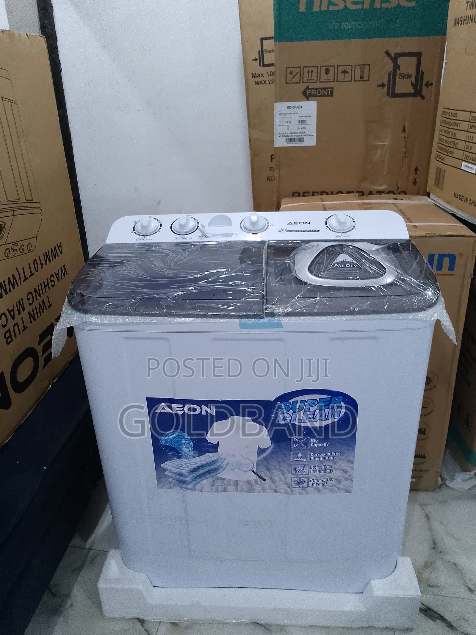 Functional Aeon Awm10tt(Wmae10) Twin Tub Washing Machine
