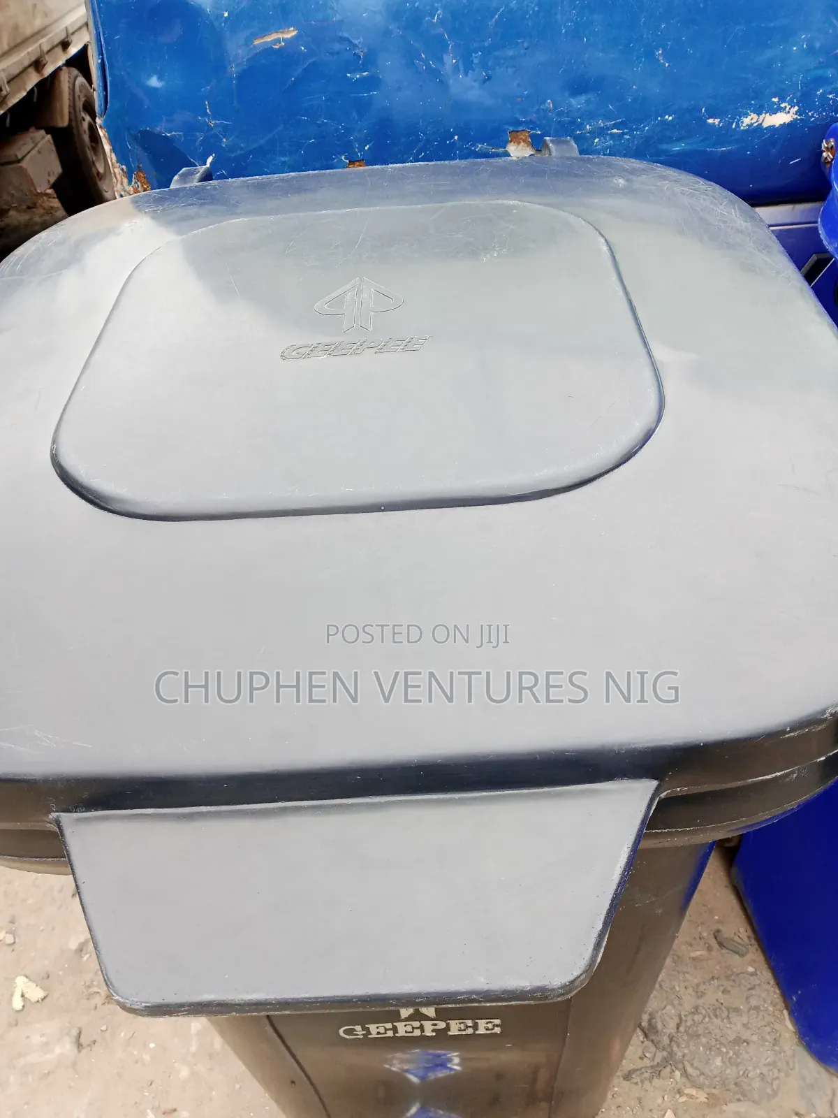 240litres Geepee Waste Bin/Trash Container
