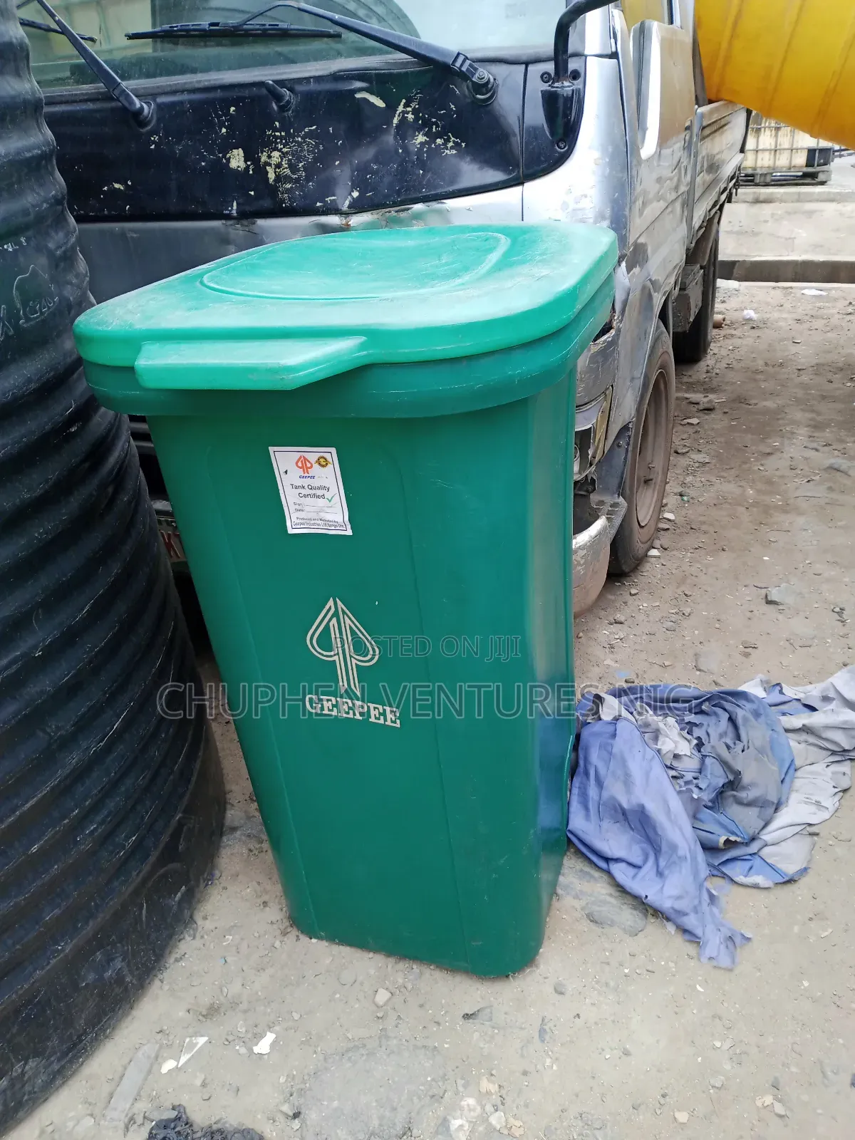 240litres Geepee Waste Bin/Trash Container