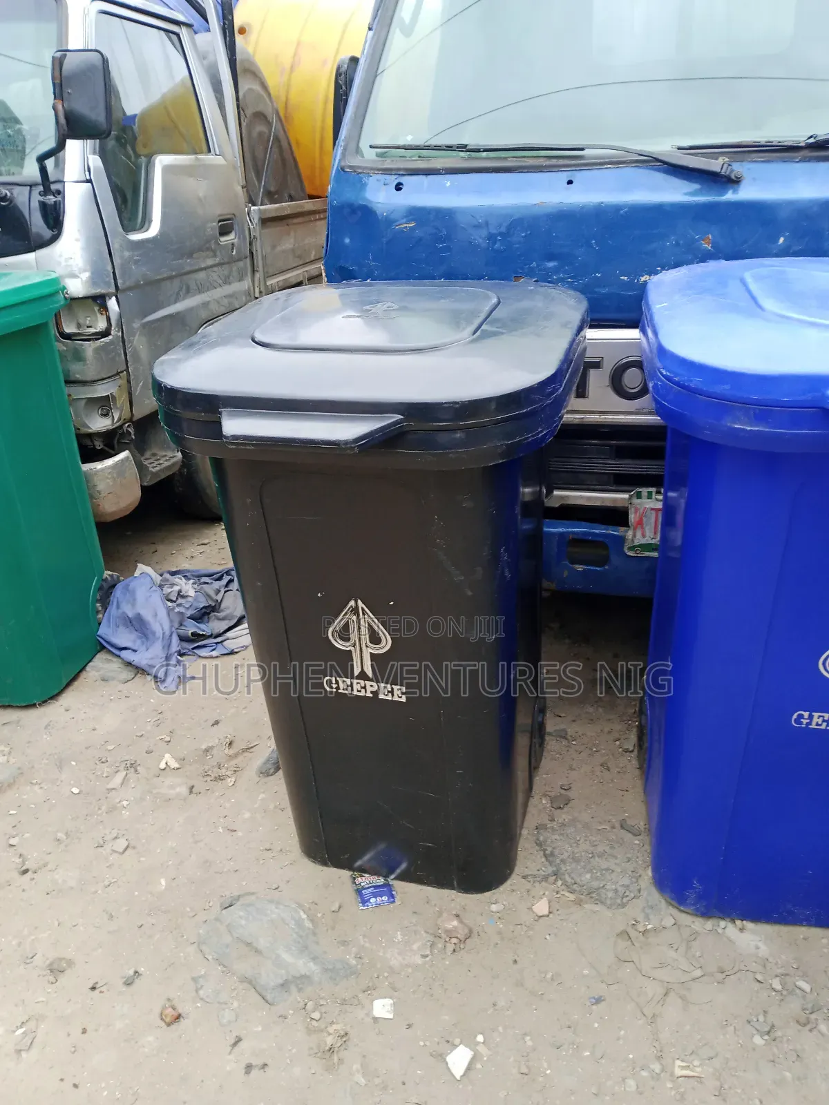 240litres Geepee Waste Bin/Trash Container