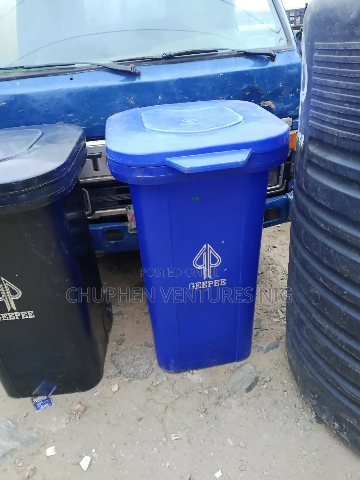 240litres Geepee Waste Bin/Trash Container