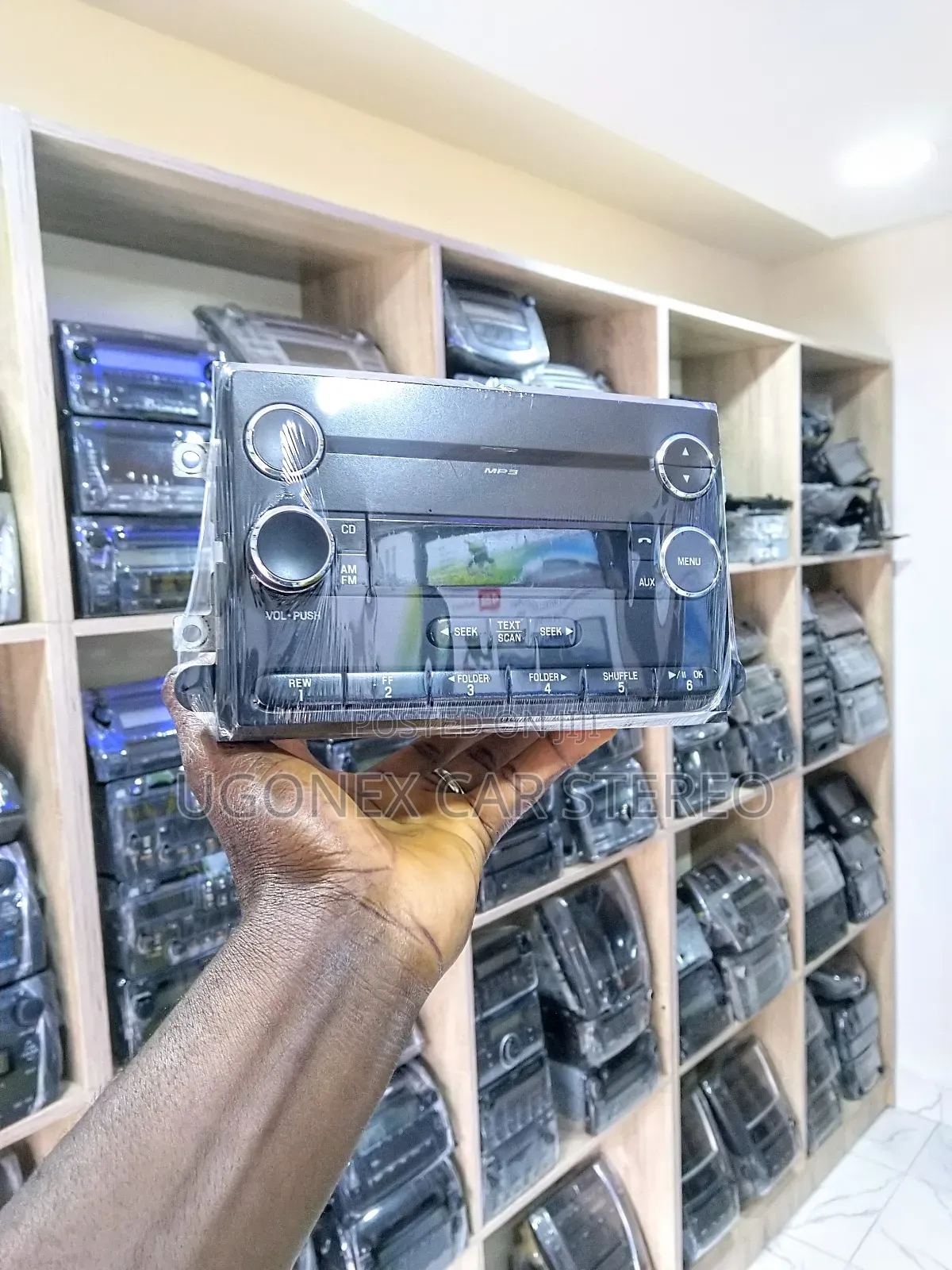 Ford Edge Factory Radio Set