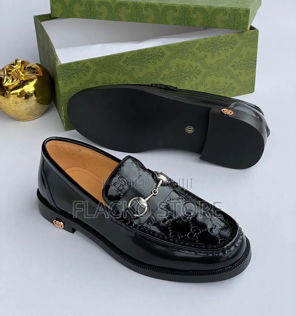 Original Gucci Loafers Shoes