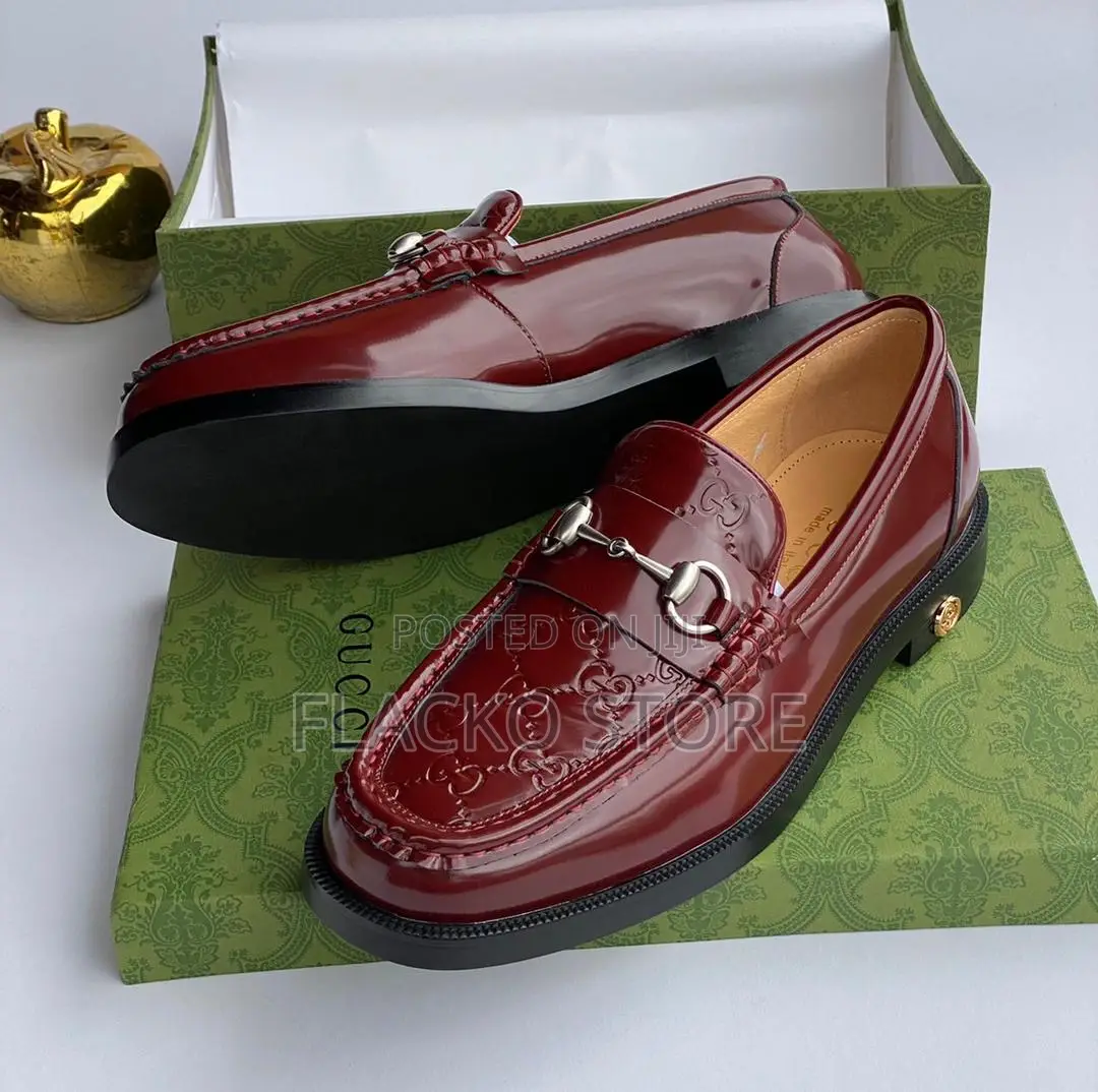 Original Gucci Loafers Shoes