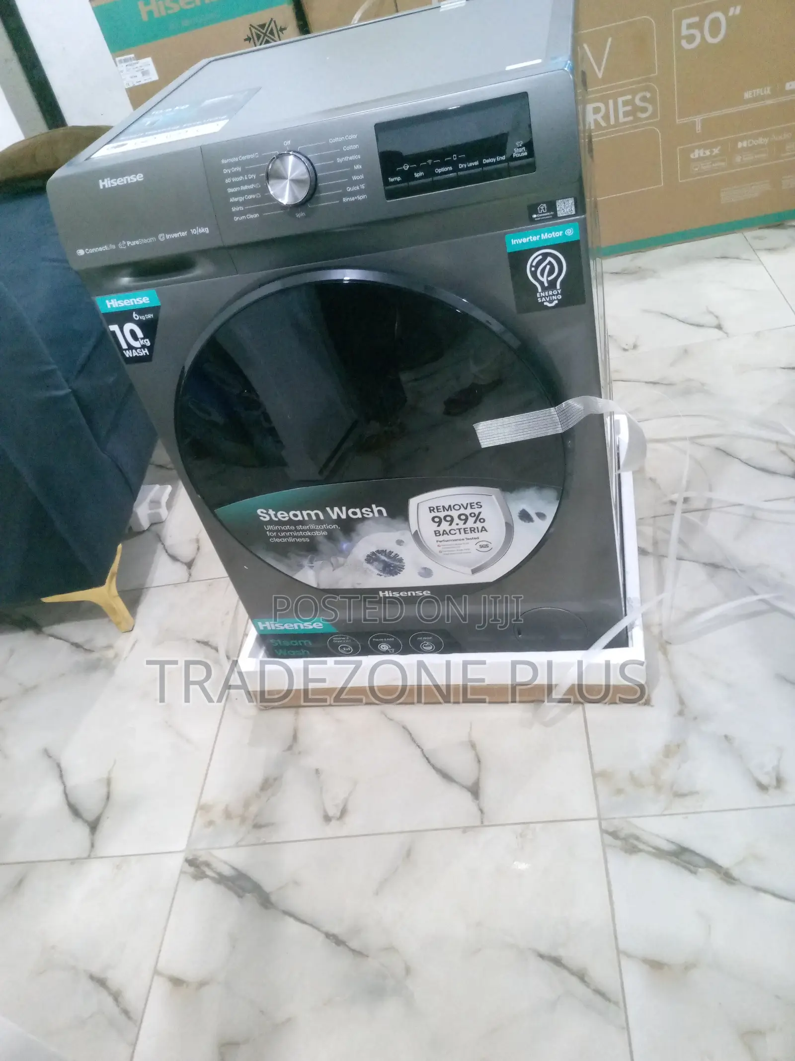 Best Quality Hisense Wash and Dry 10kg Automati Washer