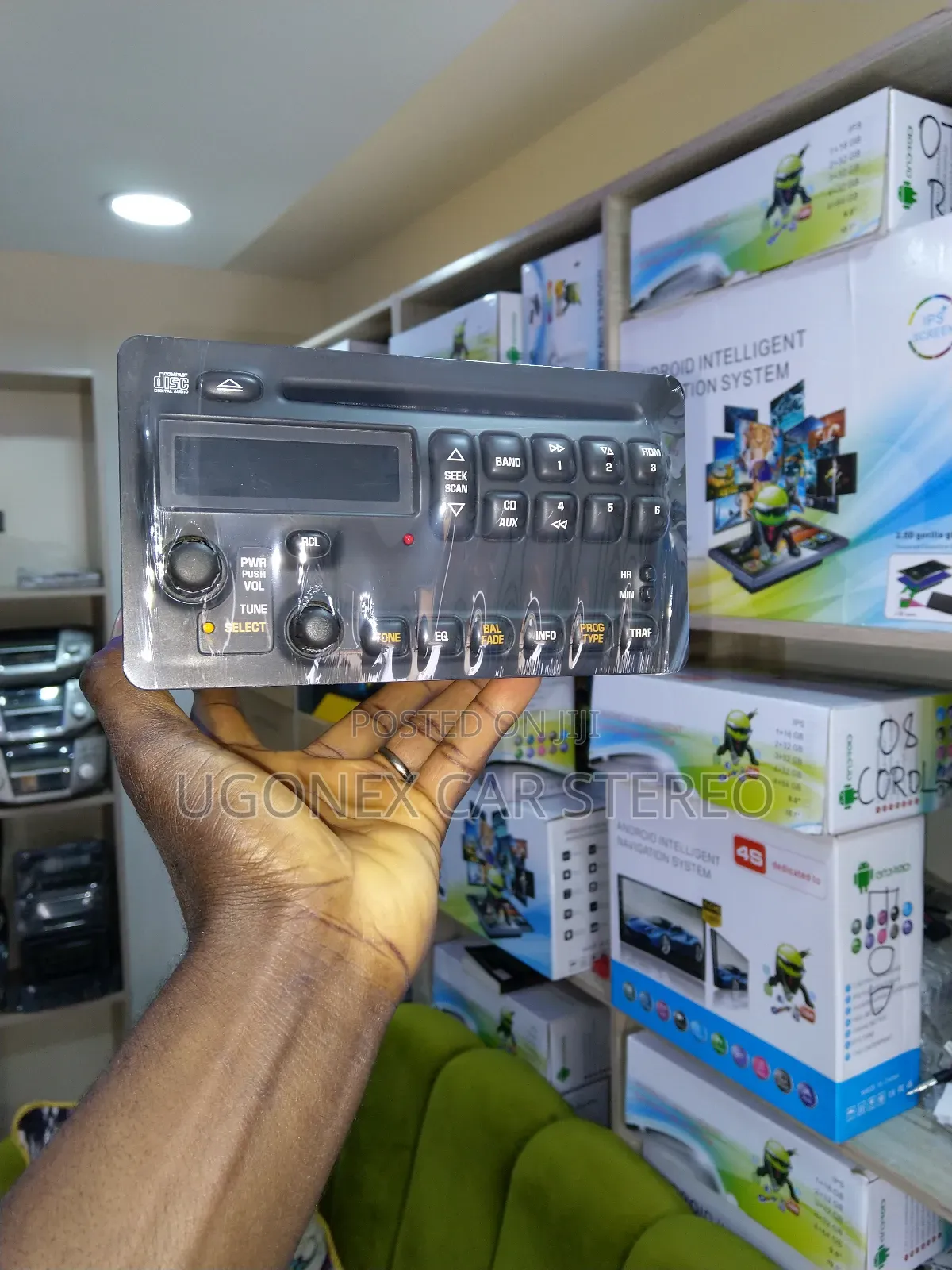 Toyota Matrix Complete Radio Set