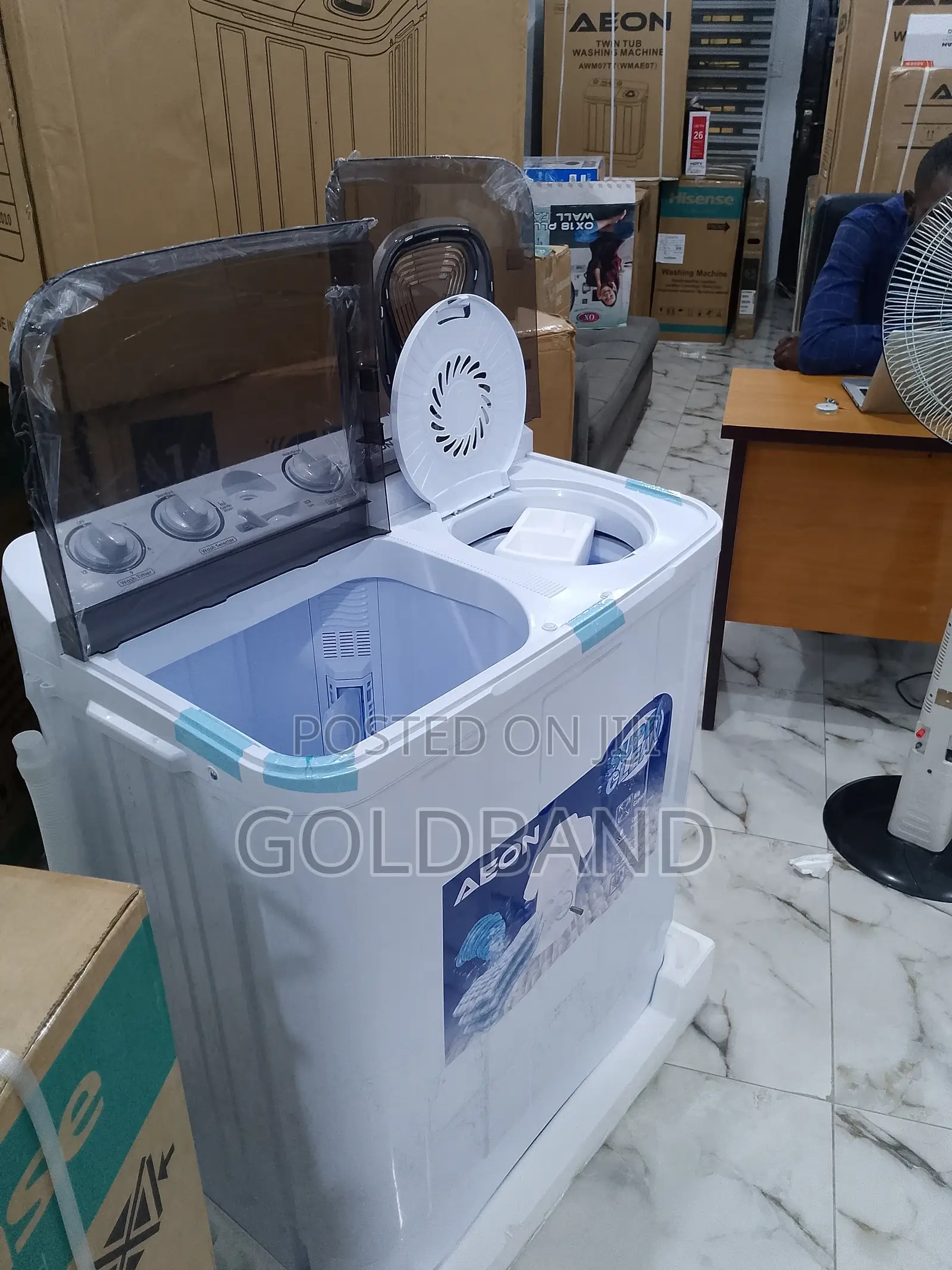 A Quality Graded Aeon Awm10tt(Wmae10) Washing Machine