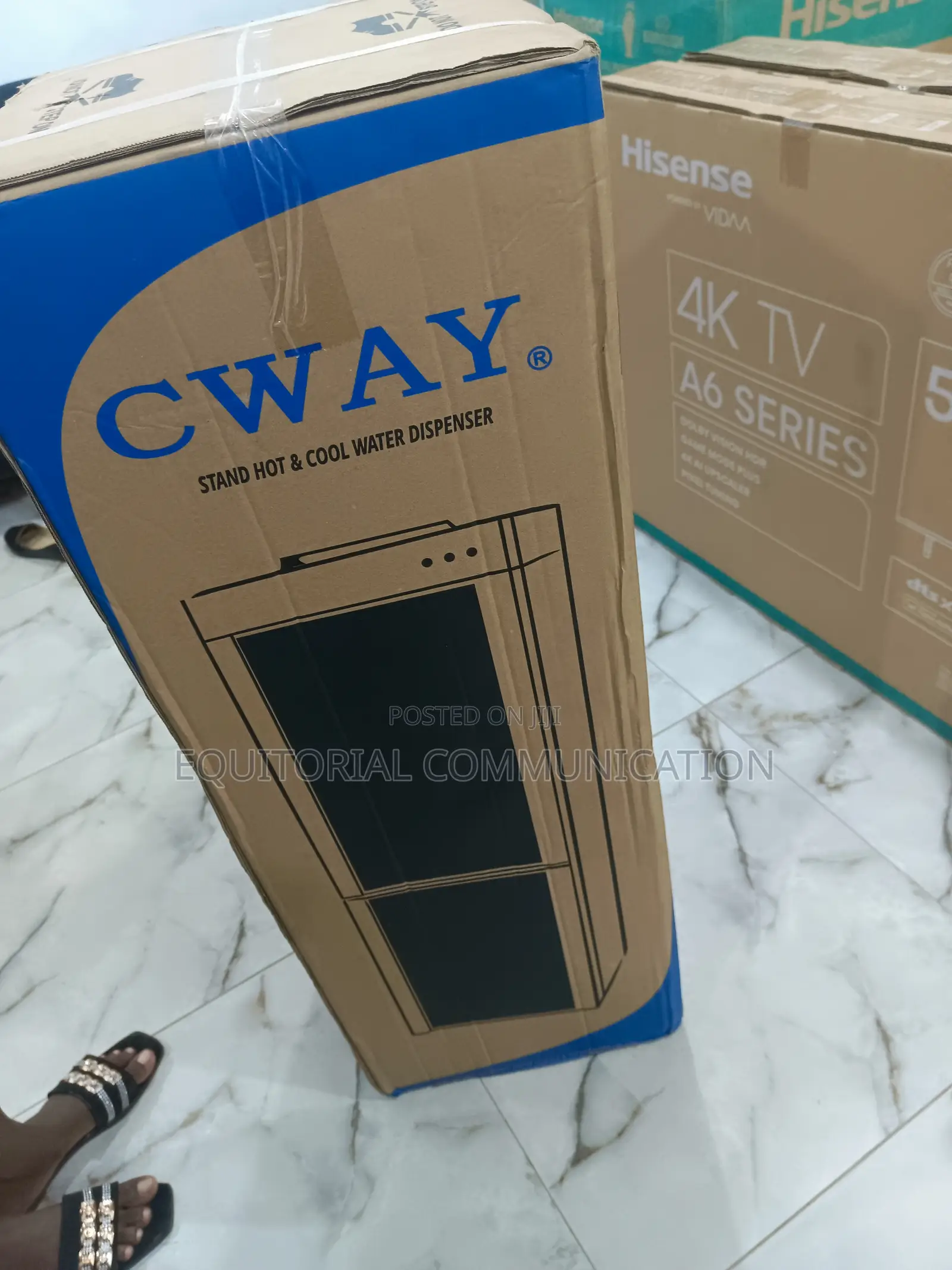 Cway Water Dispenser LM-YLI-58B-20 - Black