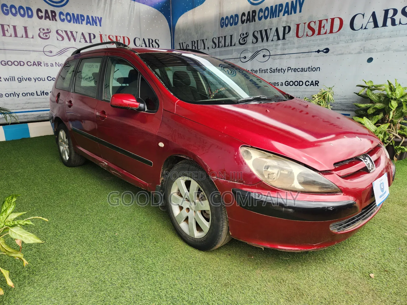 Peugeot 307 2004 Red