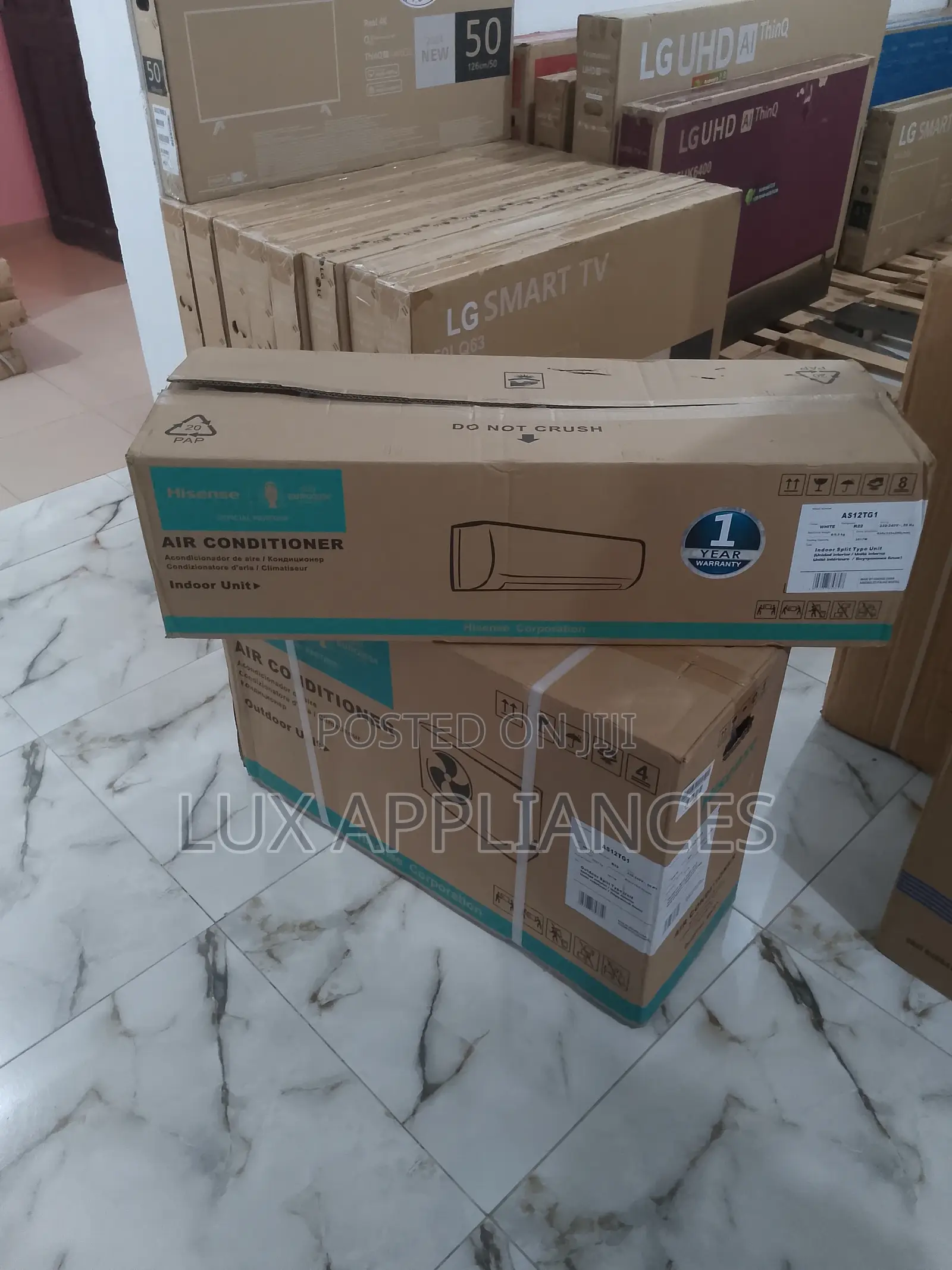 Powerful Cooling Hisense 1.5hp AC