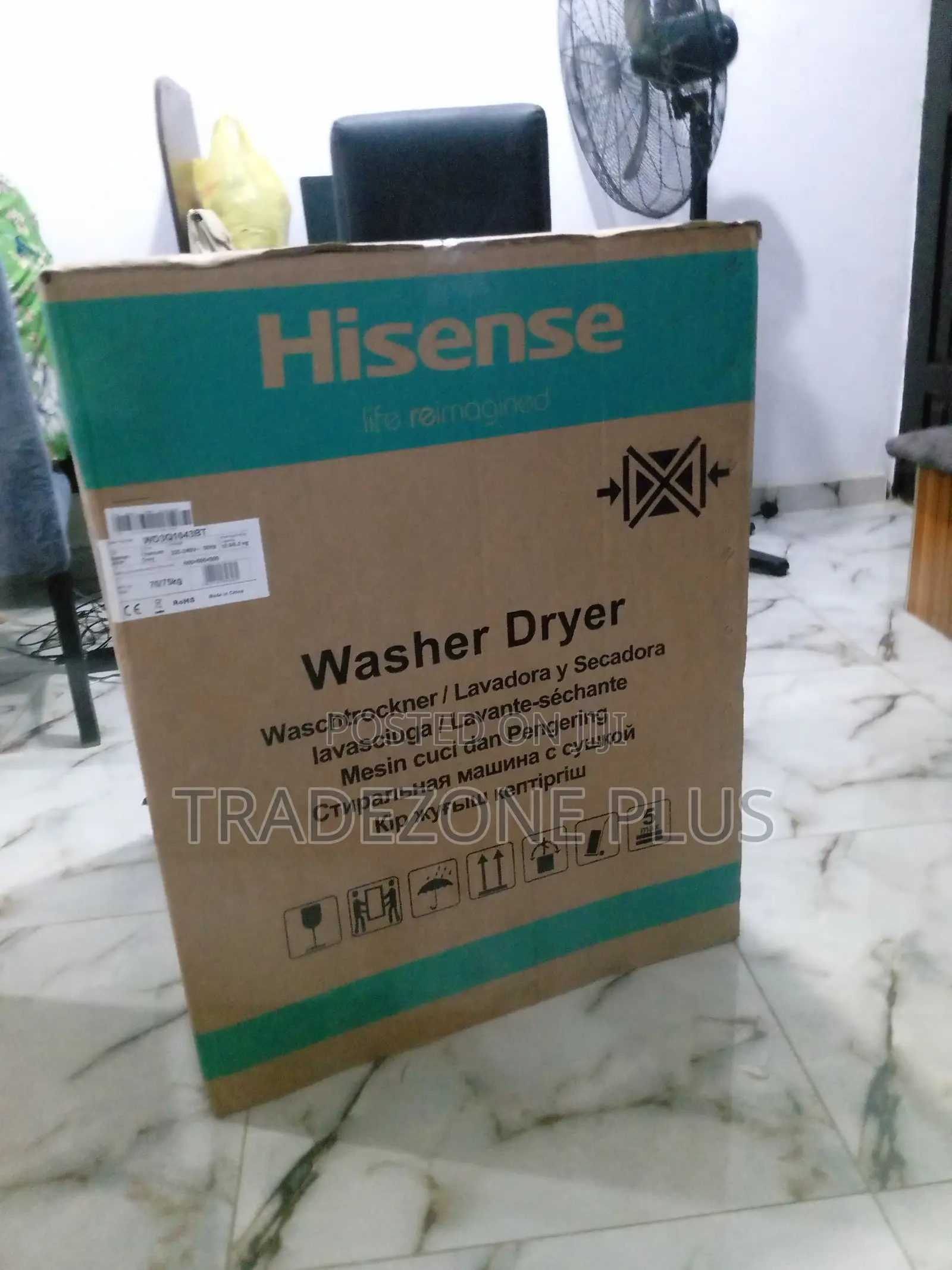 Good Quality Hisense Wd3q1043bt Front Load Washer