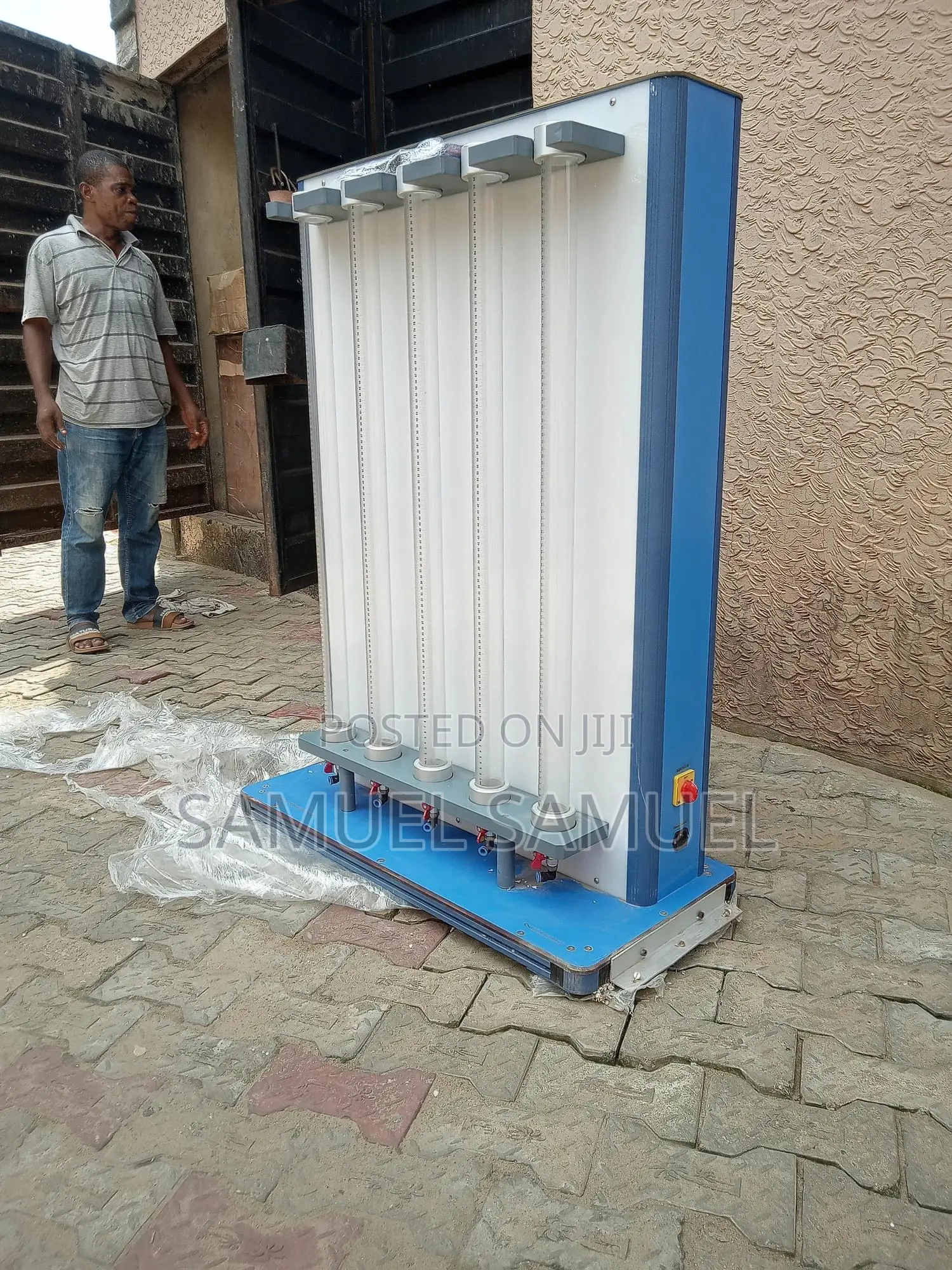 Liquid Sedimentation Apparatus (Gigantic)