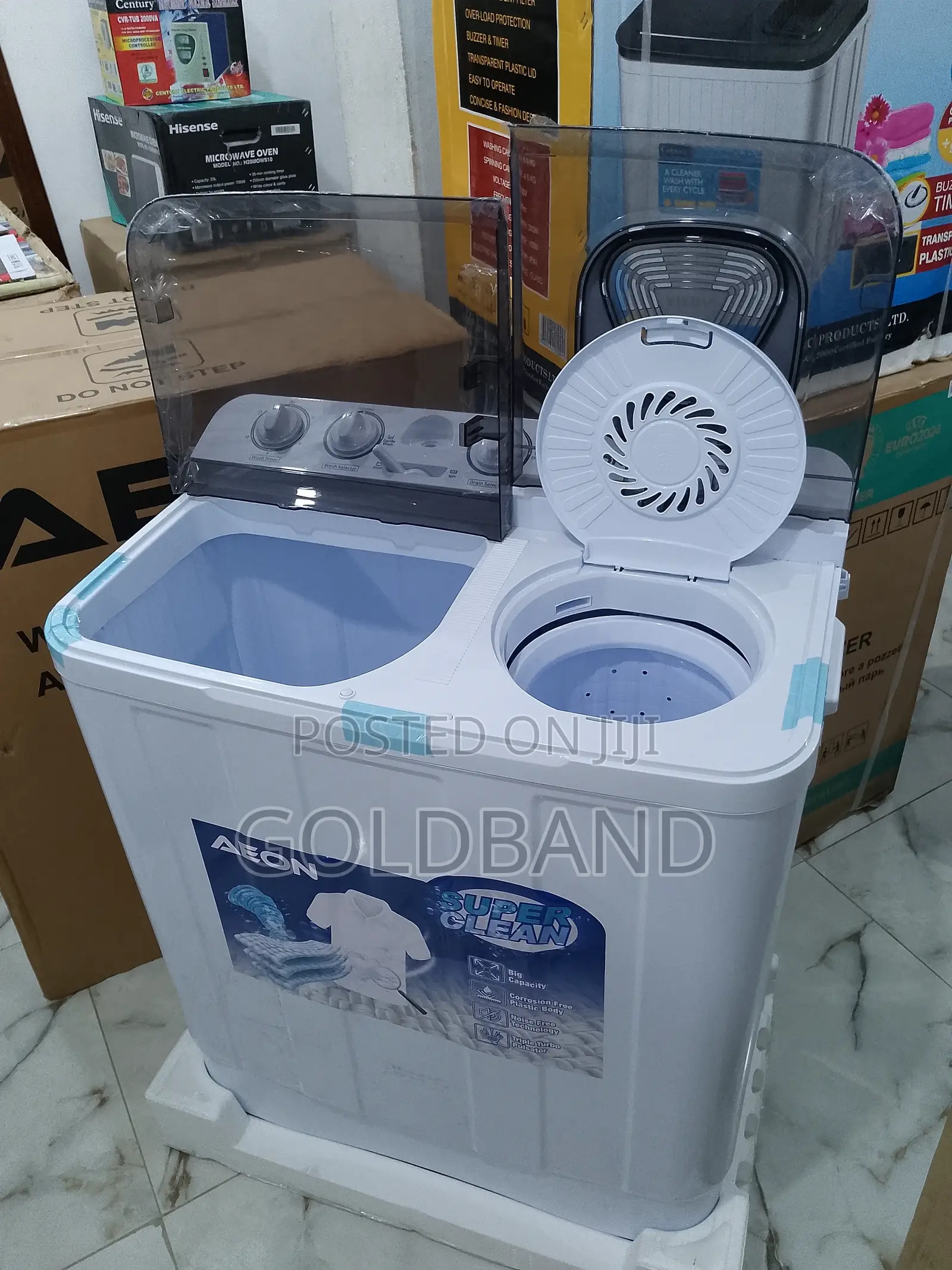 Top Selling Aeon Awm10tt(Wmae10) Twin Tub Washing Machine