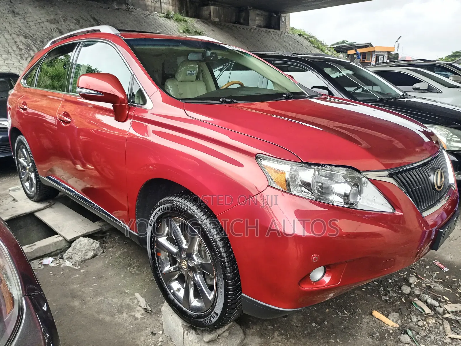 Lexus RX 2010 Red