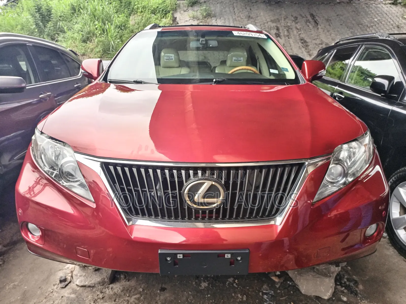 Lexus RX 2010 Red