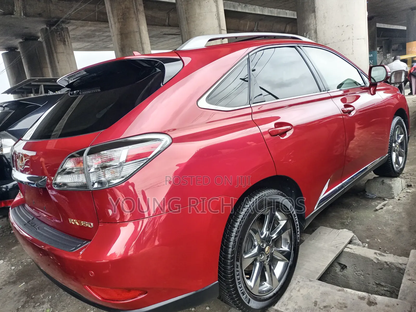 Lexus RX 2010 Red