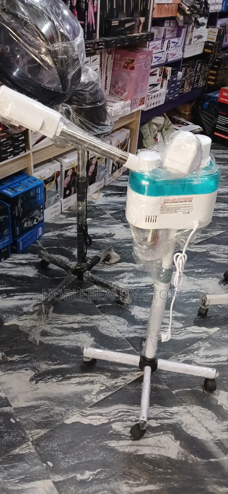 2in1 Facial Steamer (Hot and Cold)