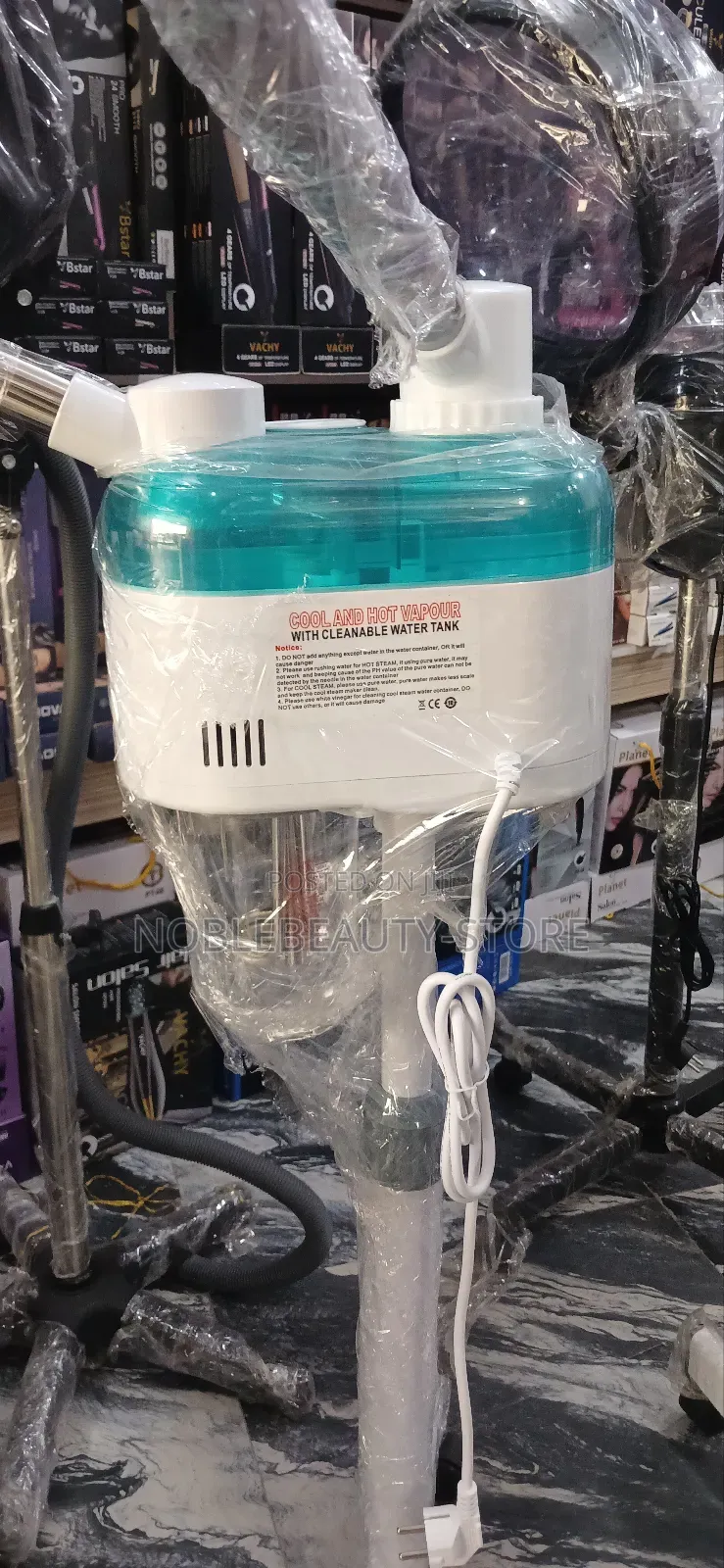 2in1 Facial Steamer (Hot and Cold)