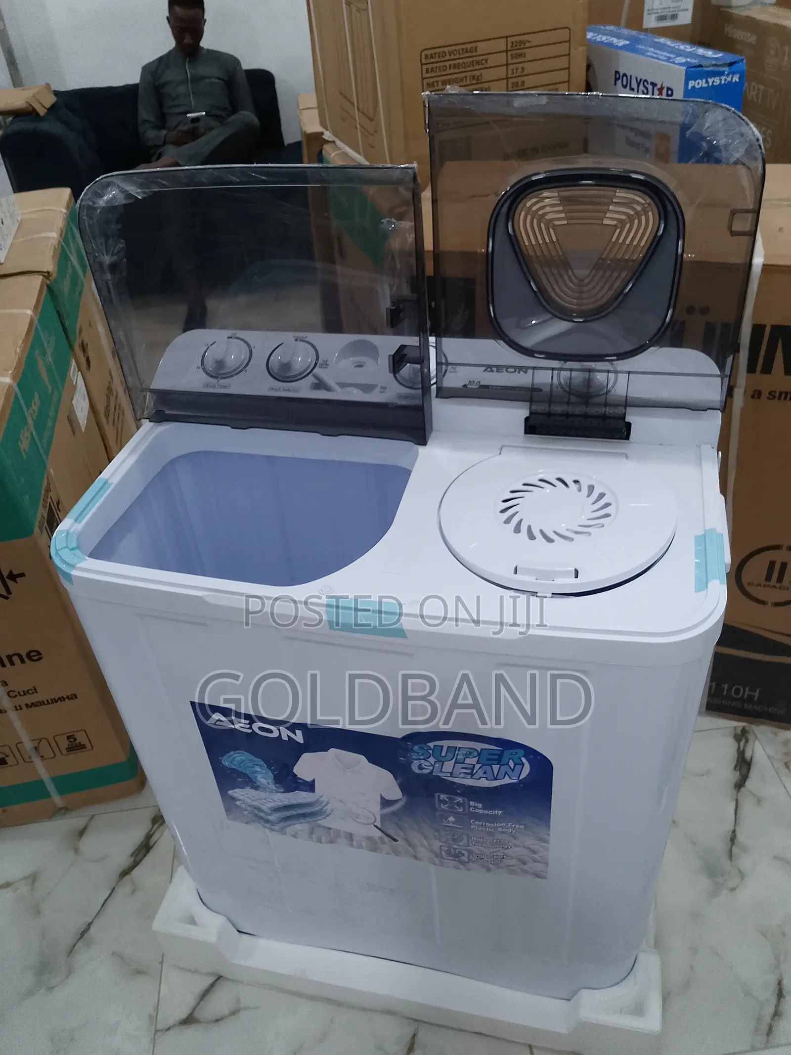 Versatile Aeon Awm10tt(Wmae10) Twin Tub Washing Machine