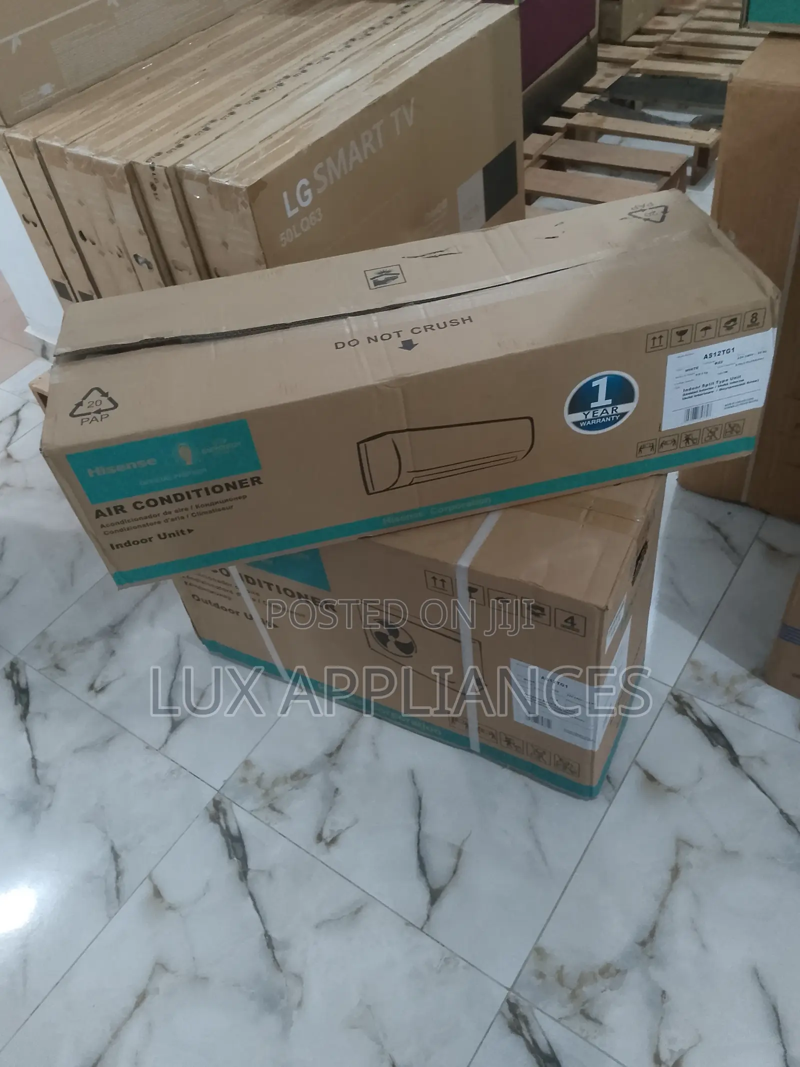 Super Cooling Hisense Non Inverter AC