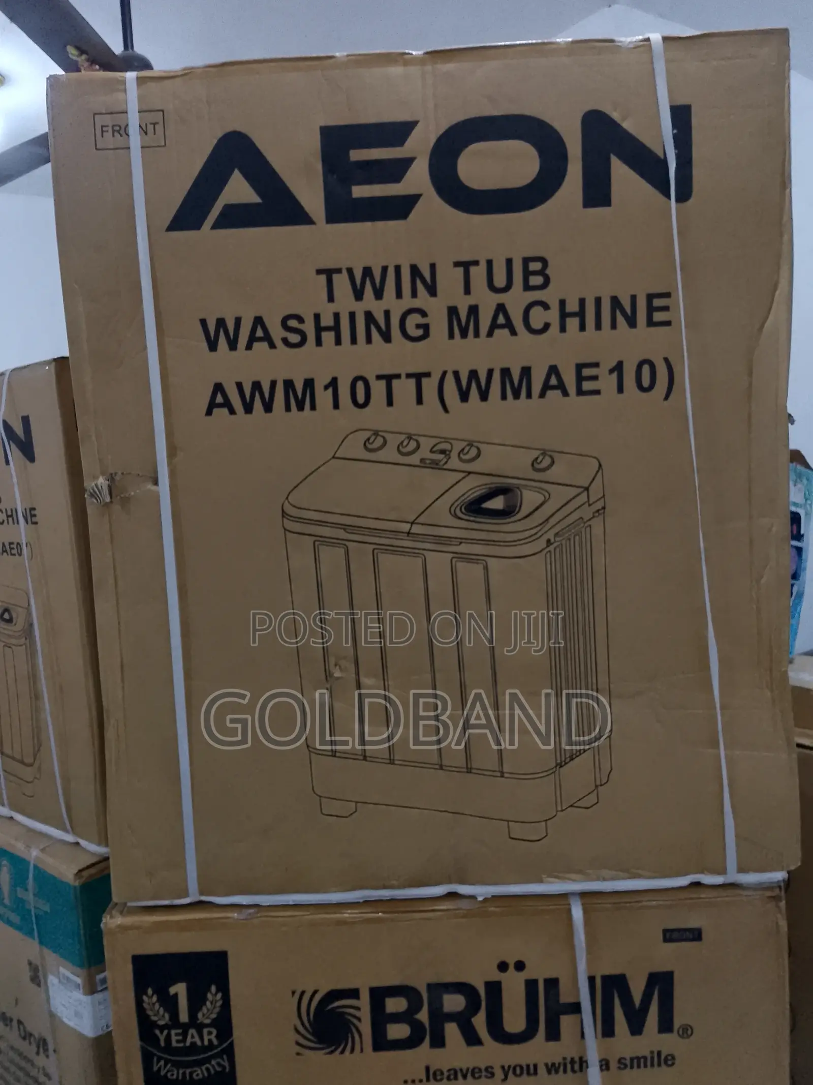 Very Versatile Aeon Awm10tt(Wmae10) Washing Machine