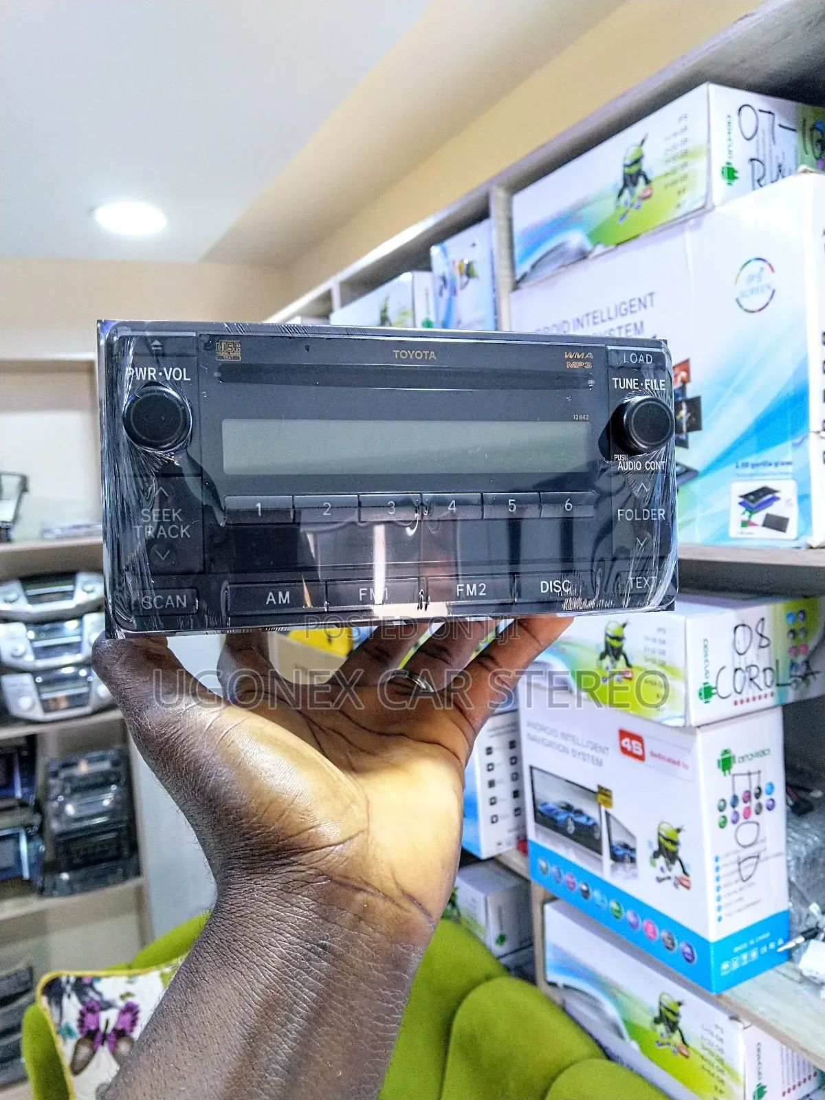Toyota Hilux Complete Radio Set