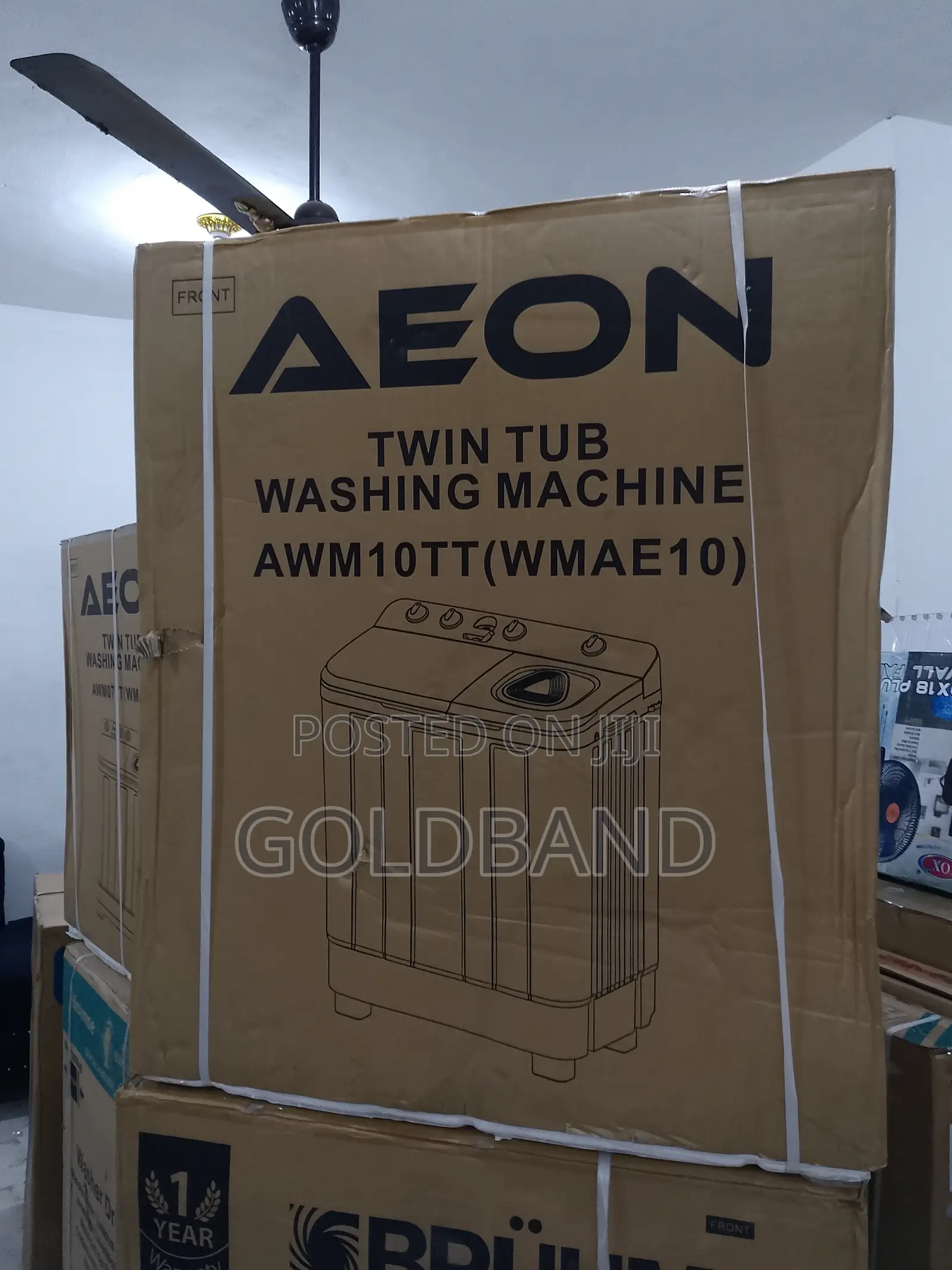 User-Friendly Aeon Awm10tt(Wmae10) Twin Tub Washing Machine