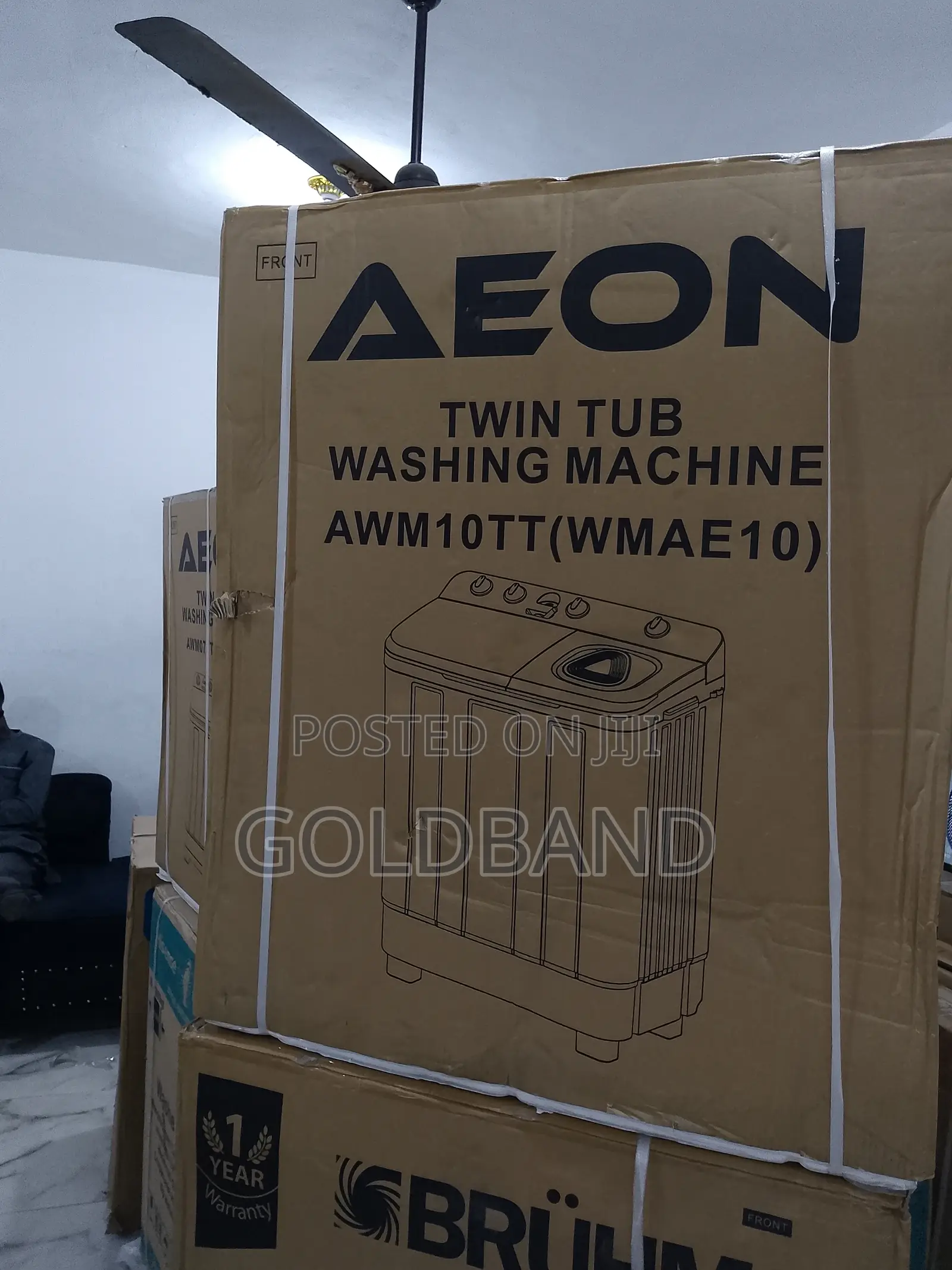 Trending Aeon Awm10tt(Wmae10) Twin Tub Washing Machine